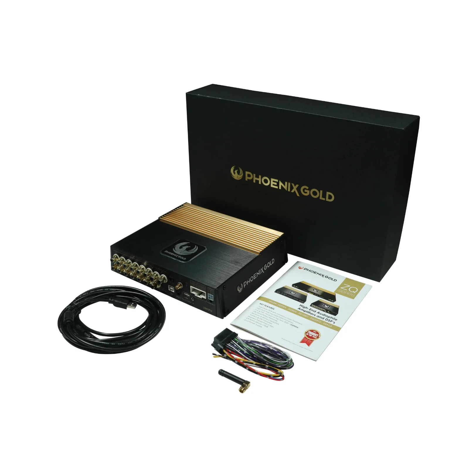 Phoenix Gold ZQDSP12 ZQ Series DSP 12 Channel High End Digital Signal Processor - Image 7