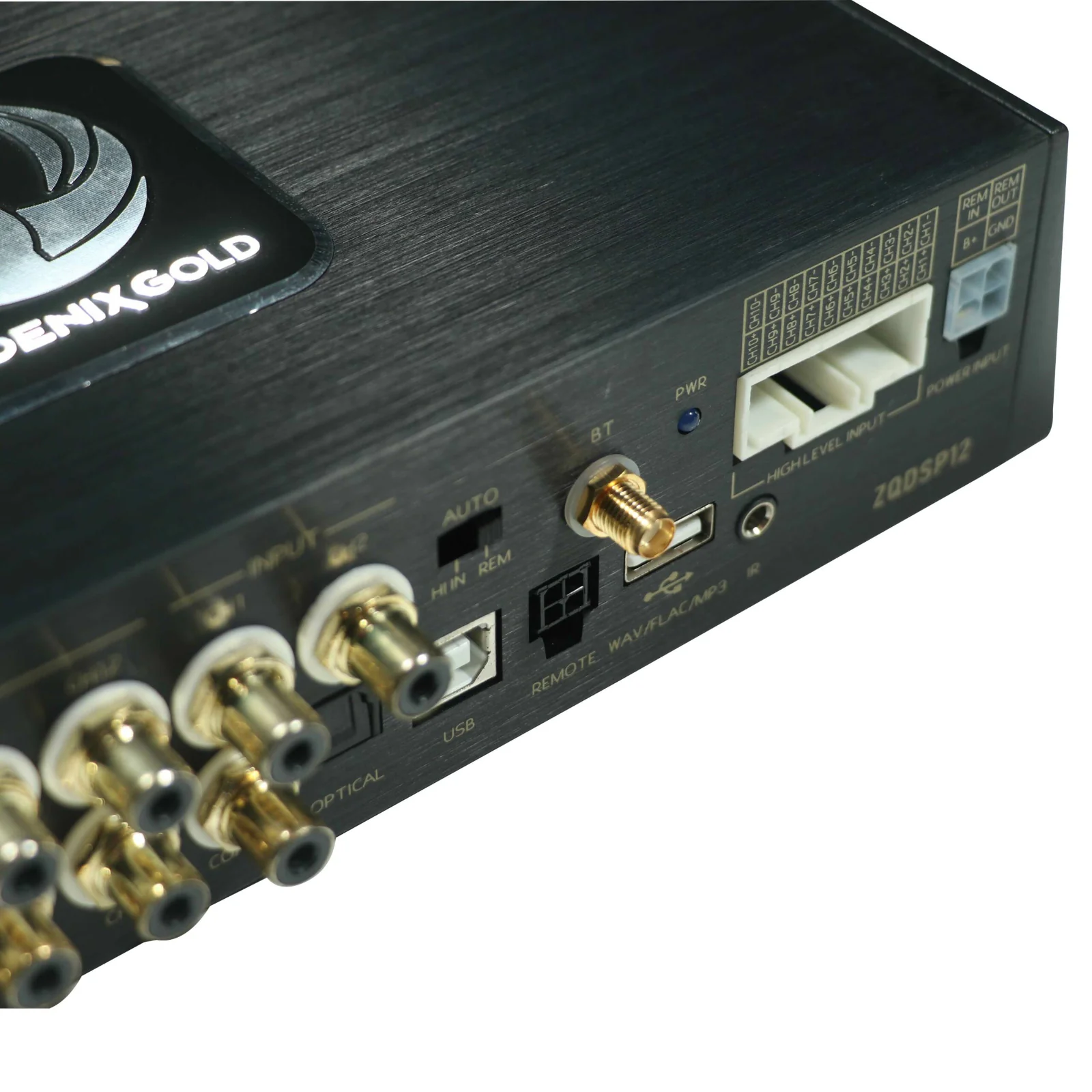 Phoenix Gold ZQDSP12 ZQ Series DSP 12 Channel High End Digital Signal Processor - Image 8
