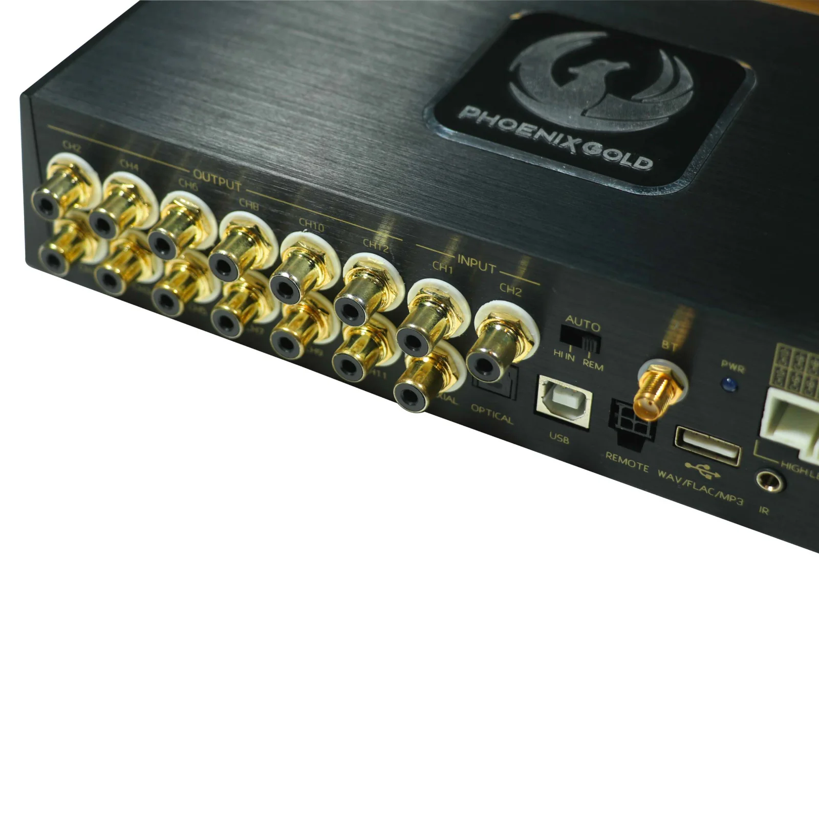Phoenix Gold ZQDSP12 ZQ Series DSP 12 Channel High End Digital Signal Processor - Image 9