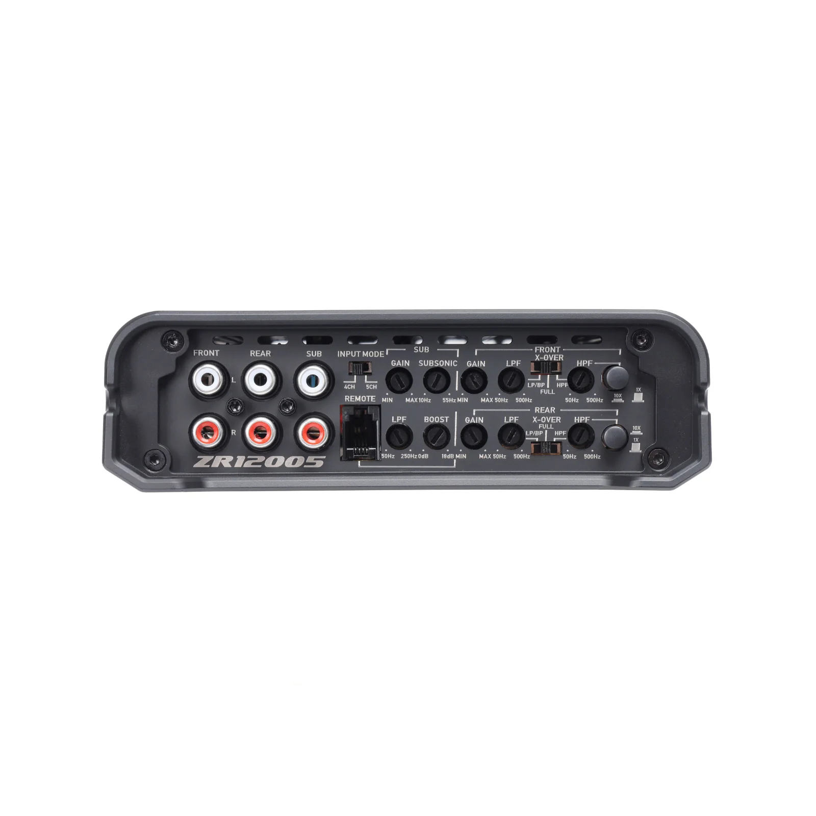 Phoenix Gold ZR12005 5 Channel Amp Powerful and Compact Class D Amplifier - Image 4