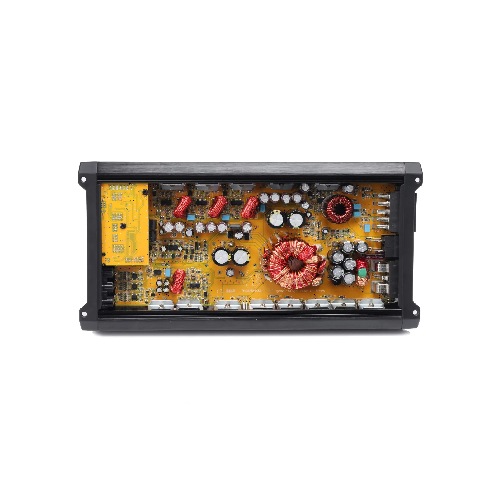 Phoenix Gold ZR12005 5 Channel Amp Powerful and Compact Class D Amplifier - Image 5