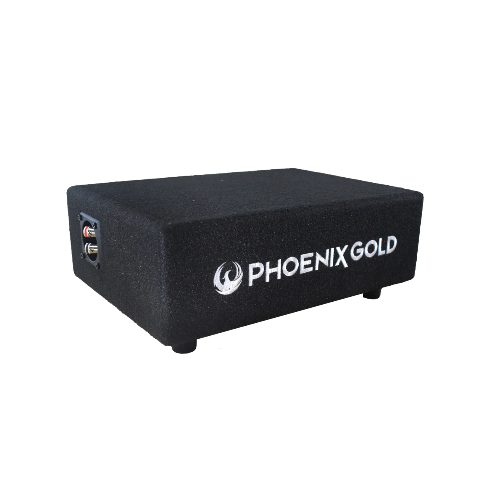 Phoenix Gold ZX18PDF 8 Inch Sub Enclosure Slim Passive Subwoofer Box 250w RMS - Image 5