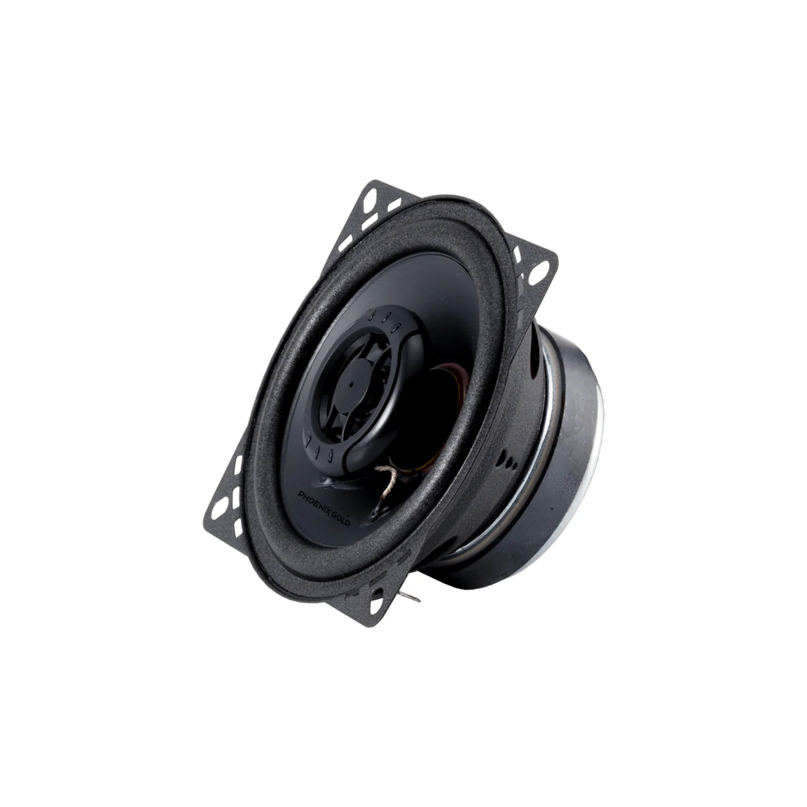 Phoenix Gold ZX4CXS ZX Series 4 Inch Car 2 Way Coaxial Speakers 50w Pair - Image 2