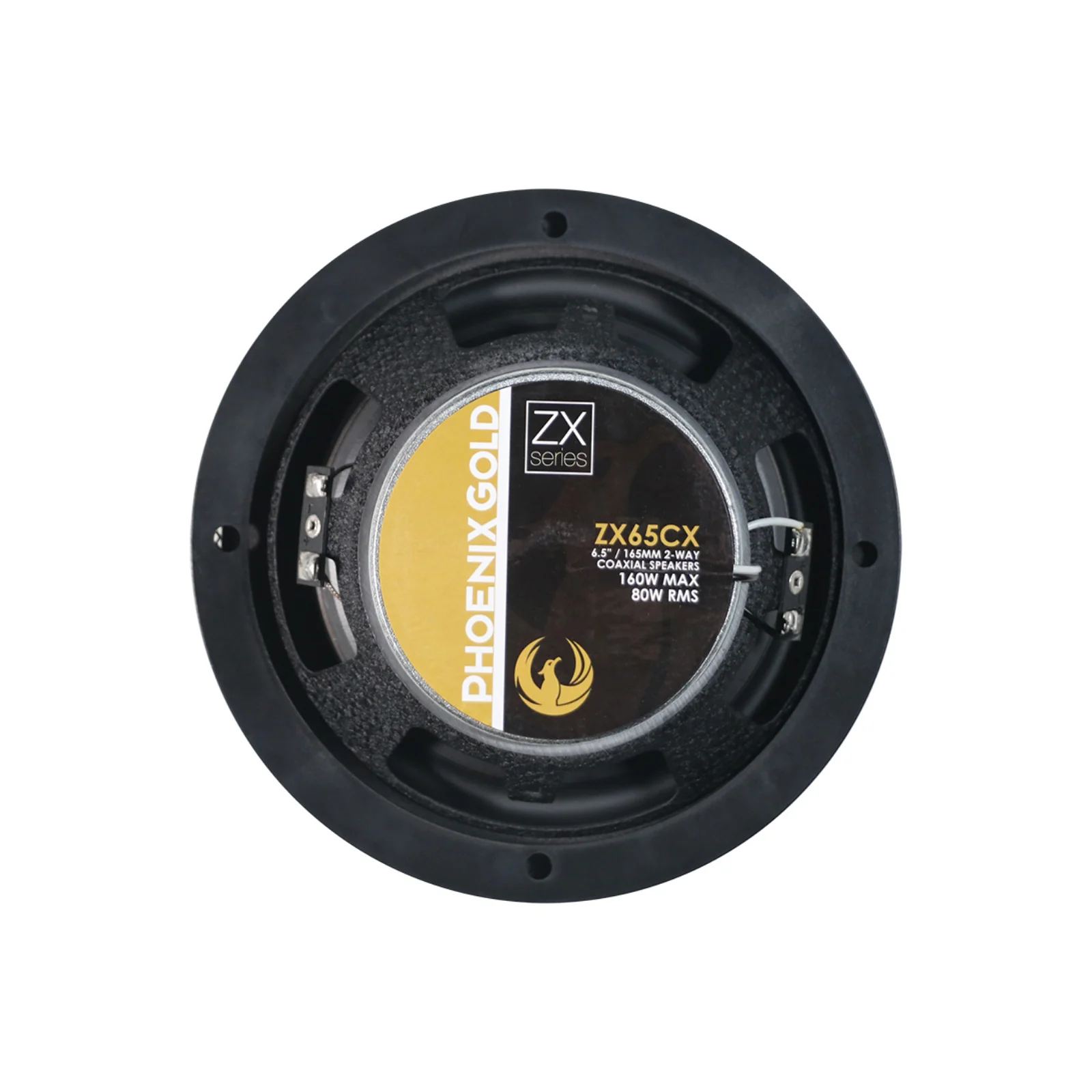 Phoenix Gold ZX65CX ZX Series 6.5 Inch 2 Way Car Coaxial Speakers 80w RMS Pair - Image 4