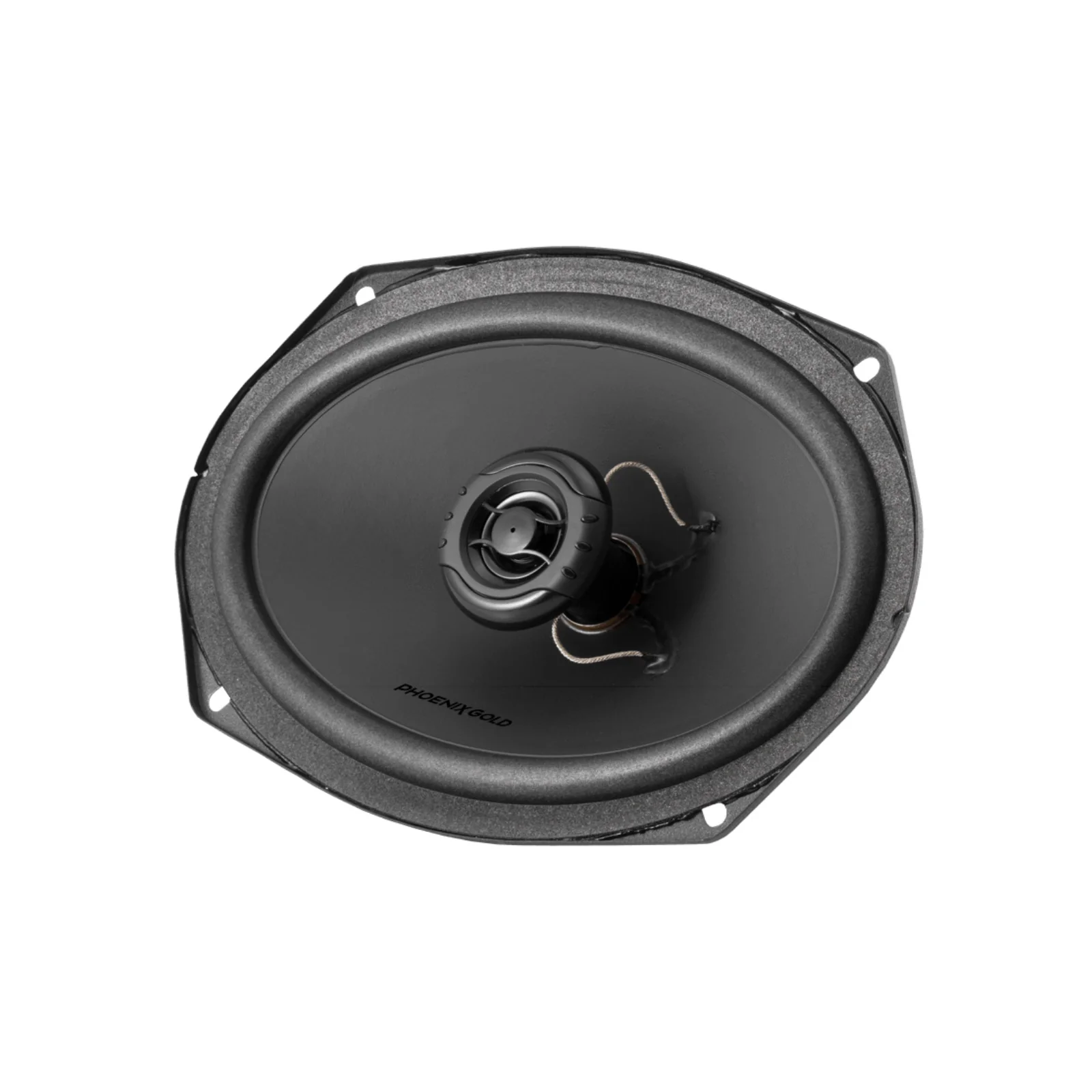Phoenix Gold ZX69CXS ZX Series 6x9 Inch Car 2 Way Coaxial Speakers 80w RMS Pair - Image 3