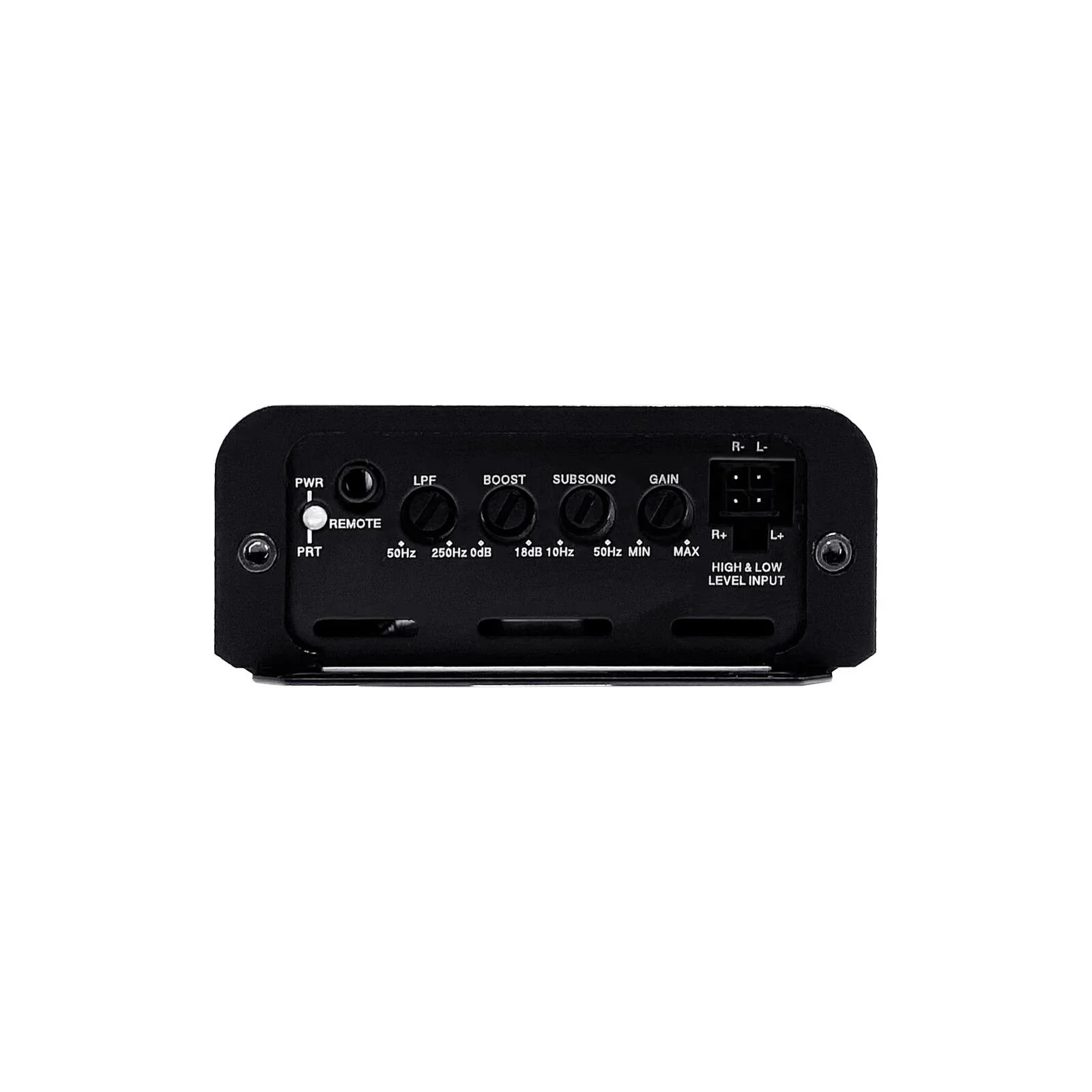 Phoenix Gold ZXM500.1 Amp ZX Series Class D Mono Mini Amplifier Remote Control - Image 3