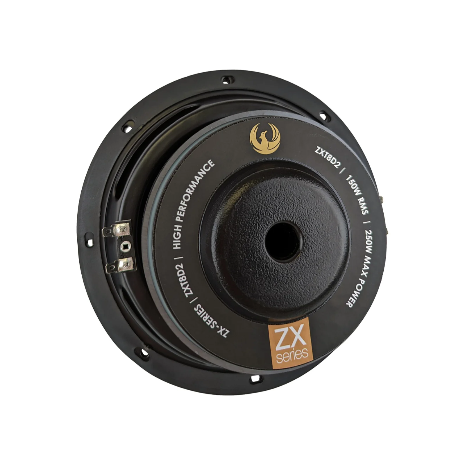 Phoenix Gold ZXT8D2 ZX Series 8 Inch Sub Slimline Subwoofer 150w RMS - Image 3