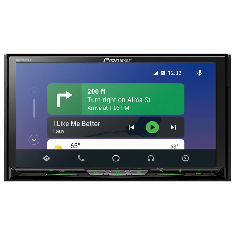 Pioneer AVH-Z9200DAB 7" Wireless Apple CarPlay Android Auto DAB Bluetooth Stereo - Image 3