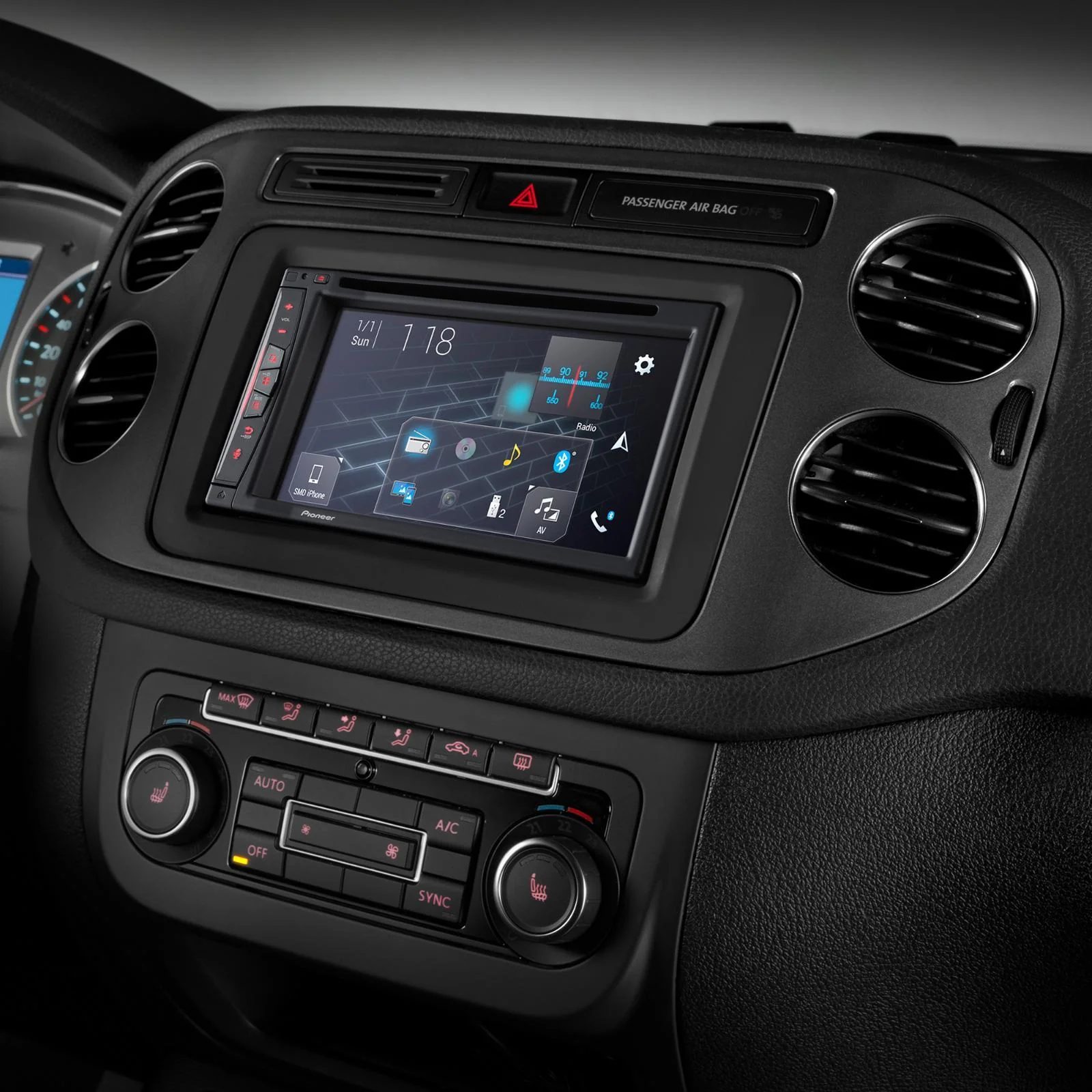 Pioneer AVIC-Z730DAB-C Sat Nav Wireless Apple CarPlay DAB Bluetooth Car Stereo - Image 4