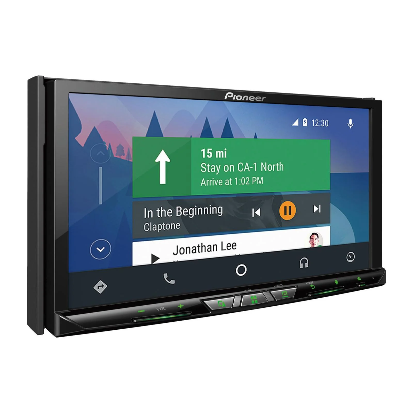 Pioneer AVIC-Z930DAB GPS Sat Nav Wireless Apple CarPlay DAB Bluetooth Car Stereo - Image 3