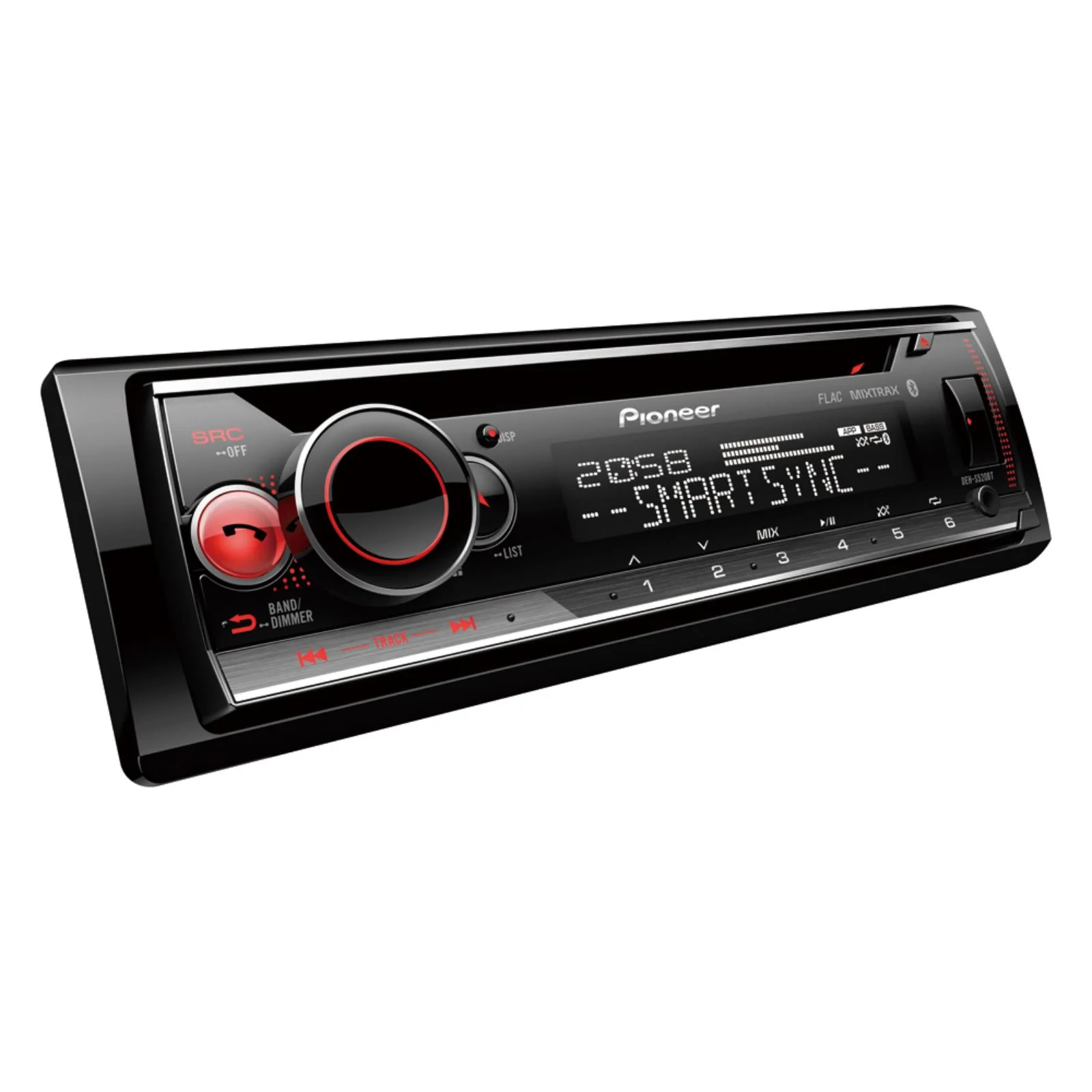 Pioneer DEH-S520BT CD Player Bluetooth Spotify USB AUX iPhone Car Radio Stereo - Image 2