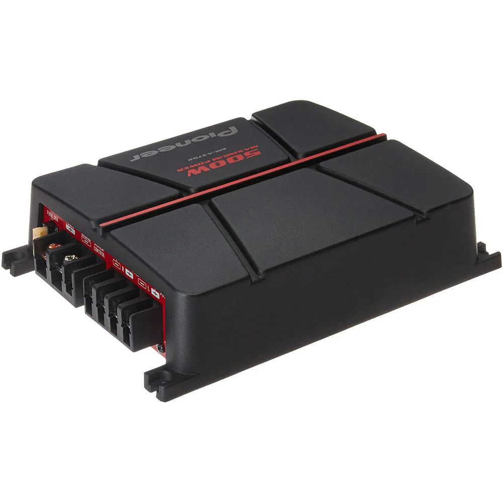 Pioneer GM-A3702 2 Channel Bridgeable Car Audio Speaker Sub Amplifier 190w RMS - Image 6