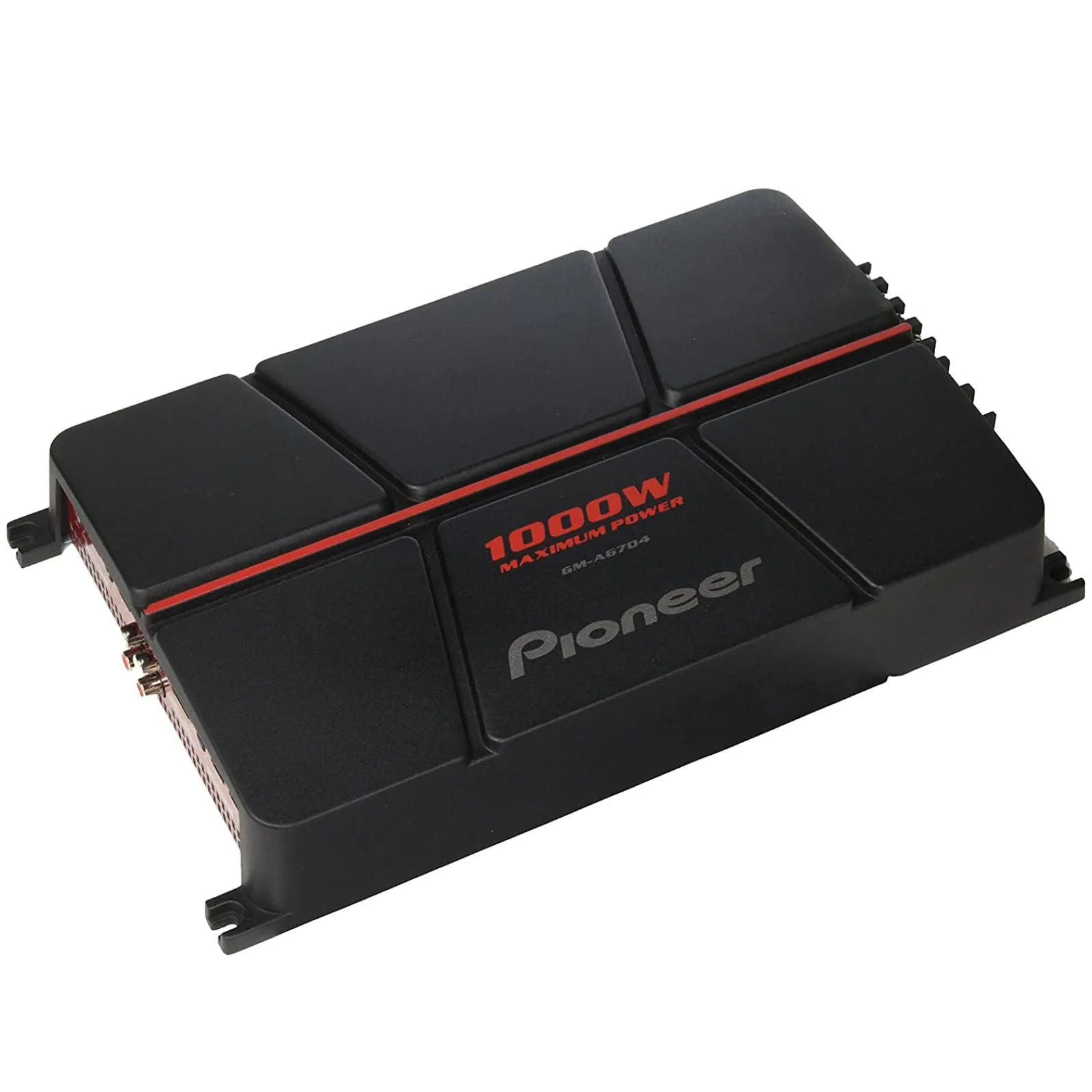 Pioneer GM-A6704 4 Channel Bridgeable Car Audio Speaker Sub Amplifier 380w RMS - Image 2