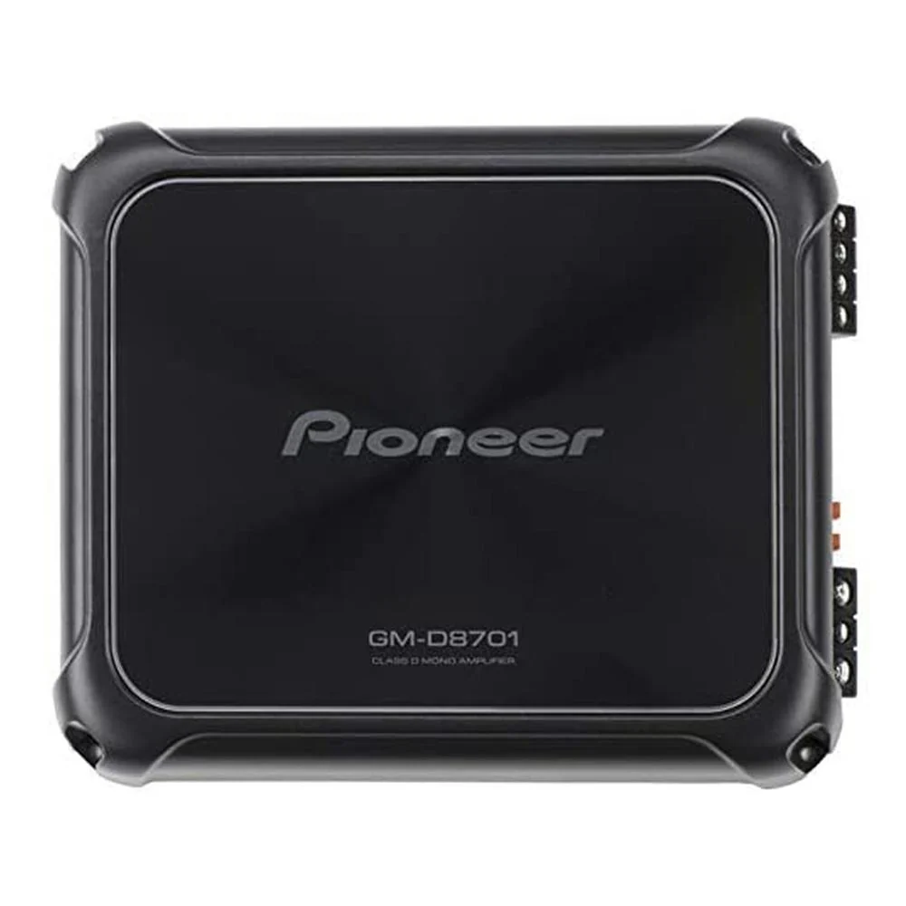 Pioneer GM-D8701 Mono Amp 1 Channel Class FD Car Amplifier and Bass Boost Remote - Image 3