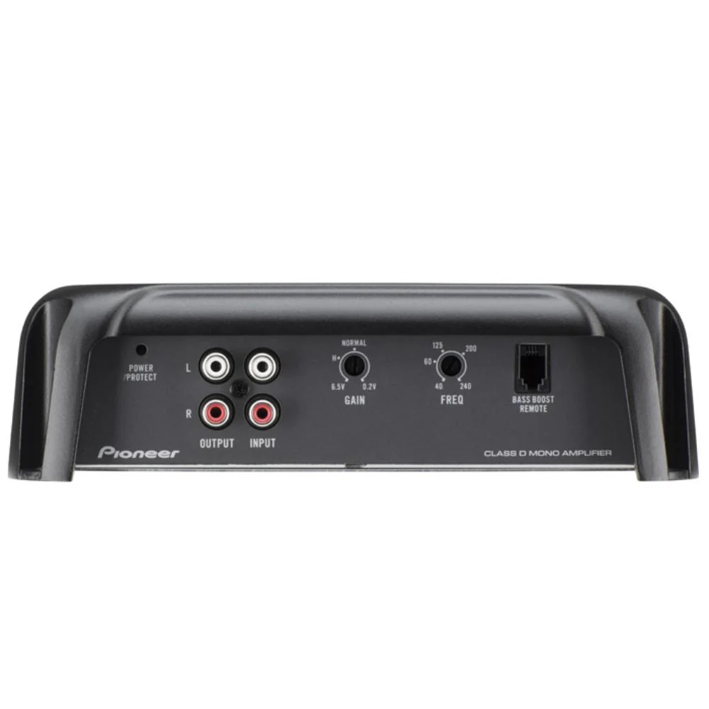 Pioneer GM-D9701 Mono Amp 1 Channel Class D Car Amplifier and Bass Boost Remote - Image 3