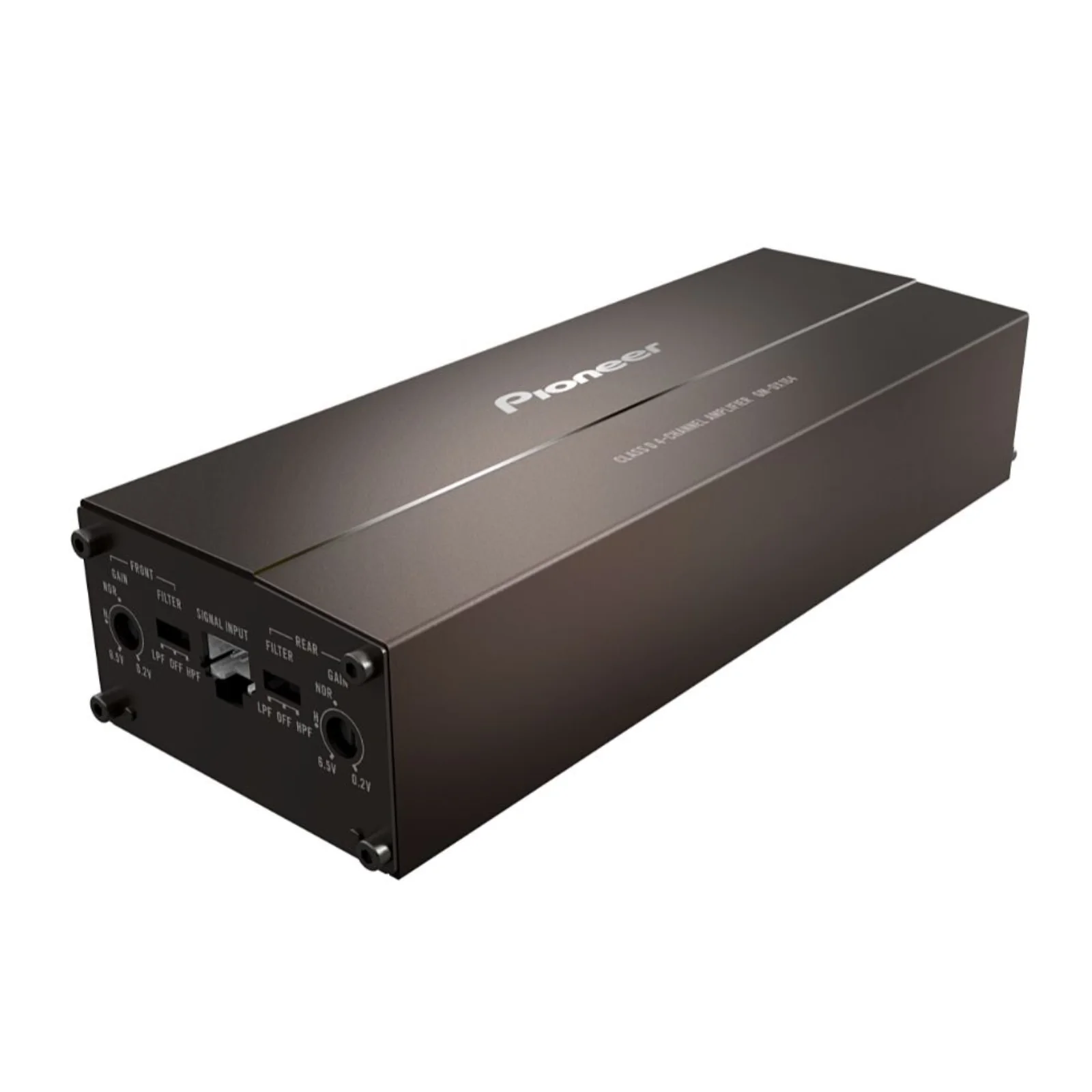 Pioneer GM-DX104 Amp Compact Micro Class D Hi-Res 4 Channel Amplifier 4x45w