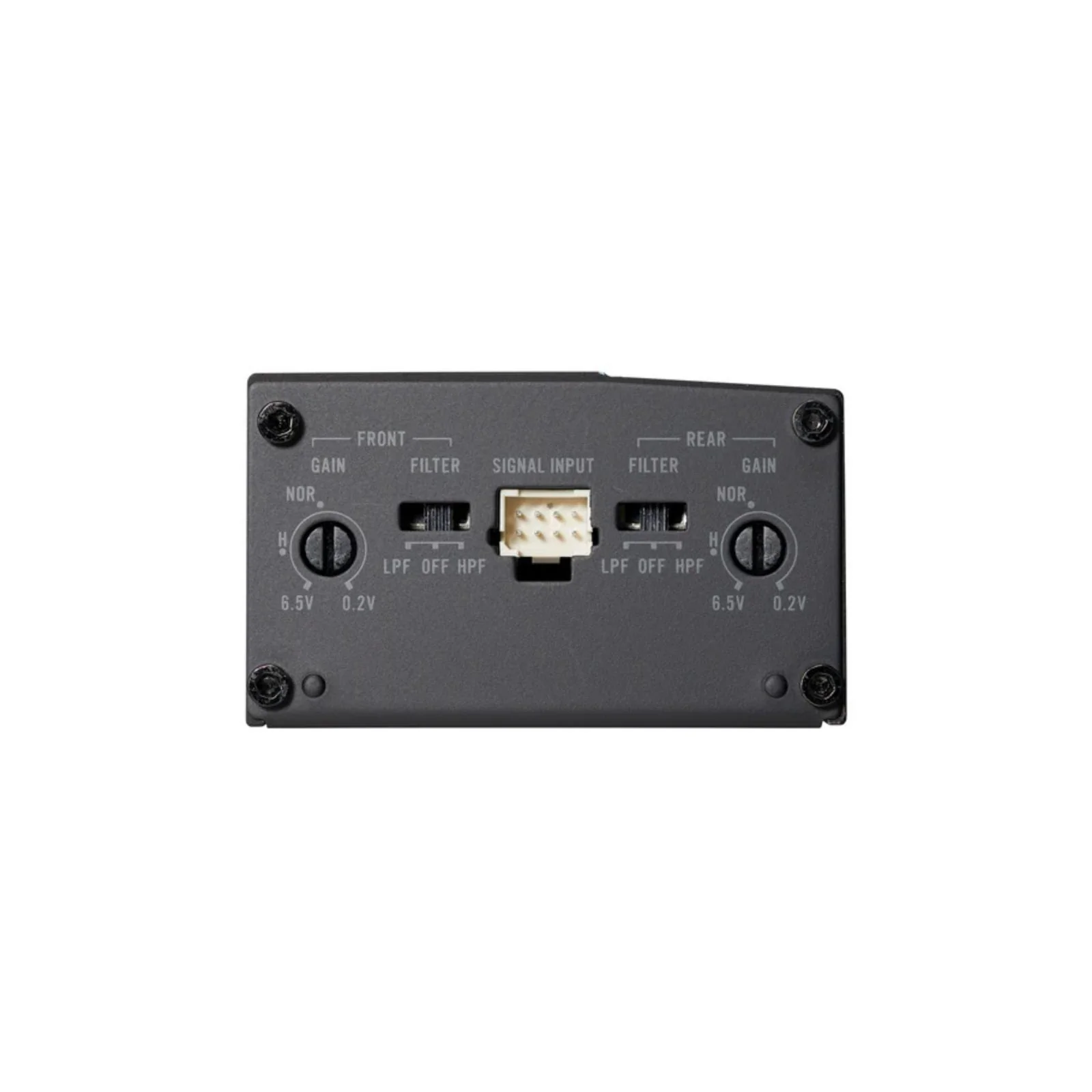 Pioneer GM-DX104 Amp Compact Micro Class D Hi-Res 4 Channel Amplifier 4x45w - Image 4