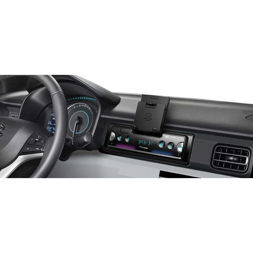 Pioneer SPH-20DAB Car Stereo Smartphone Holder Single Din Bluetooth USB Spotify - Image 3