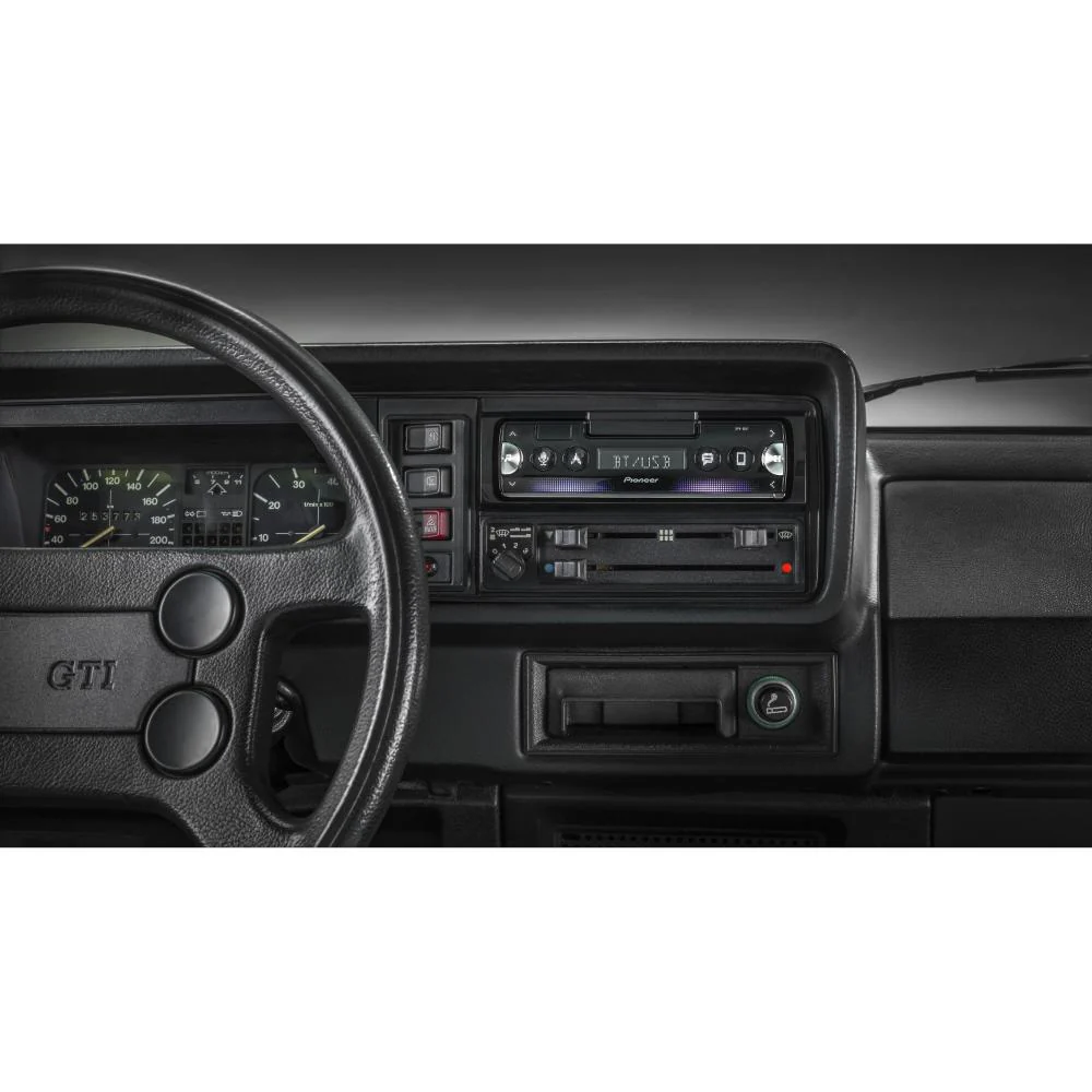 Pioneer SPH-20DAB Car Stereo Smartphone Holder Single Din Bluetooth USB Spotify - Image 5