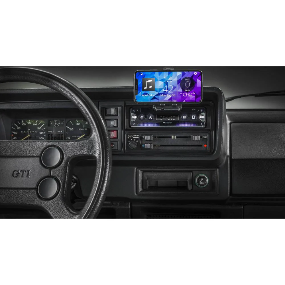 Pioneer SPH-20DAB Car Stereo Smartphone Holder Single Din Bluetooth USB Spotify - Image 6