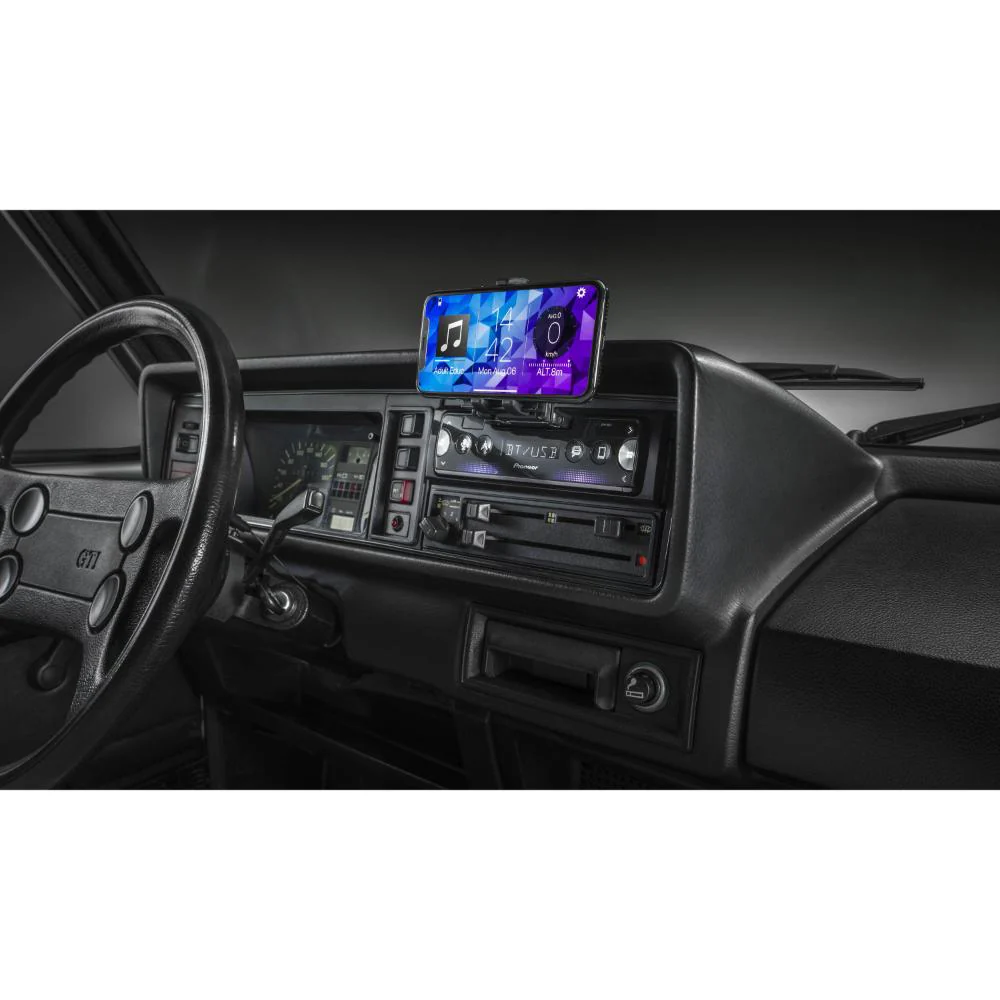Pioneer SPH-20DAB Car Stereo Smartphone Holder Single Din Bluetooth USB Spotify - Image 8