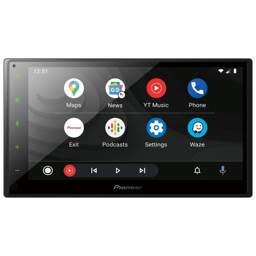 Pioneer SPH-DA160DAB Apple CarPlay Android Auto Bluetooth DAB Radio Car Stereo - Image 3