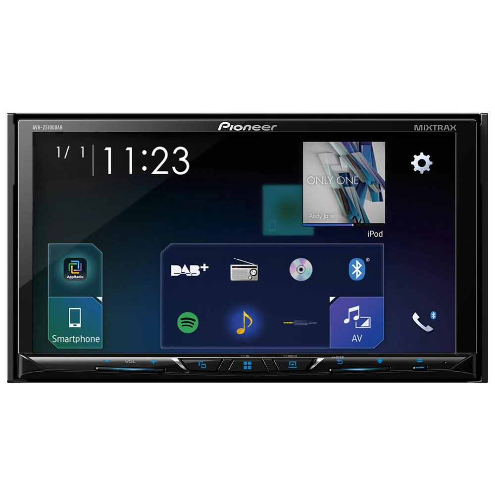 Pioneer SPH-DA230DAB Apple CarPlay Android Auto Bluetooth DAB Radio Car Stereo - Image 3