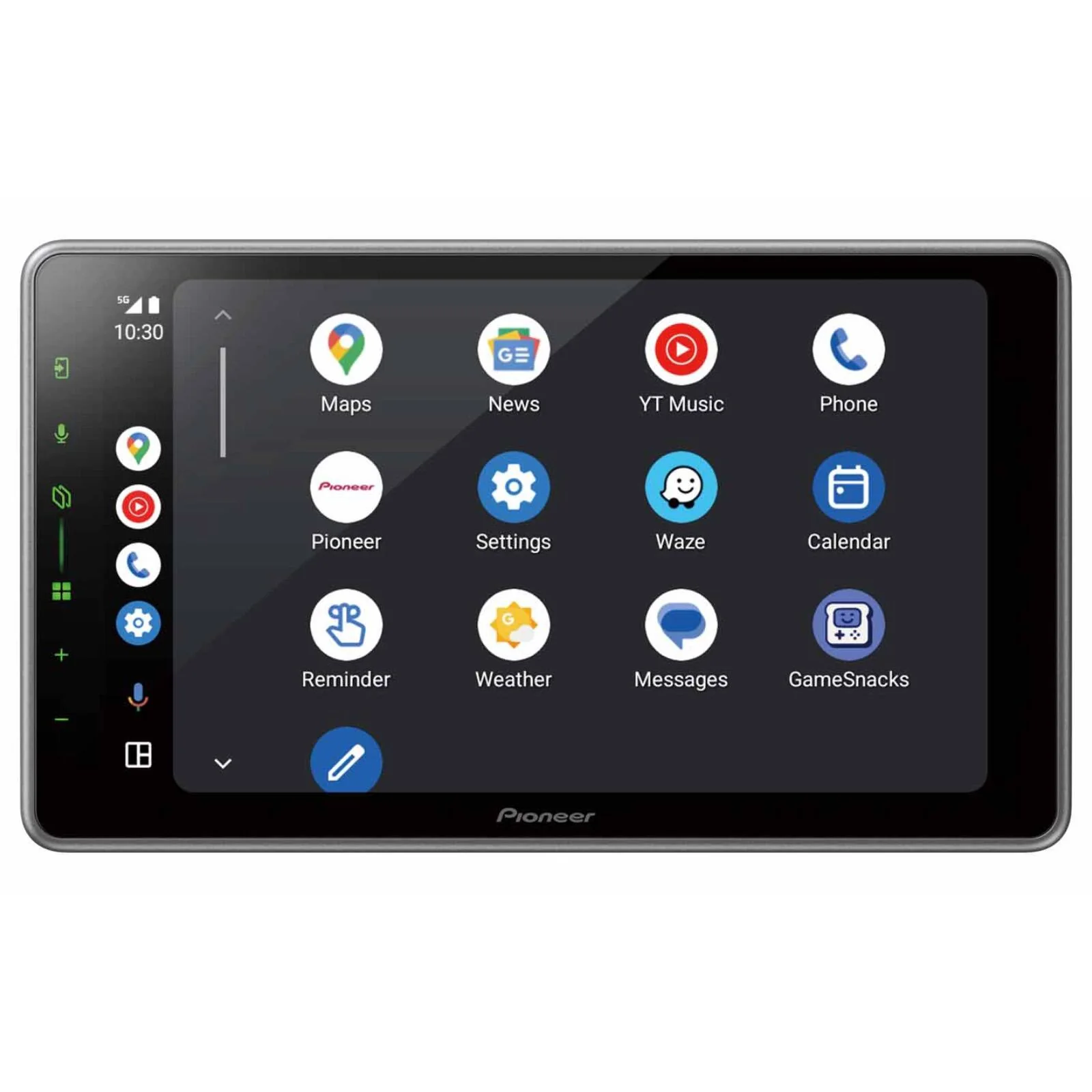 Pioneer SPH-DA97DAB-UNI Single Din Car Stereo Apple CarPlay Android Auto 9 Inch - Image 2
