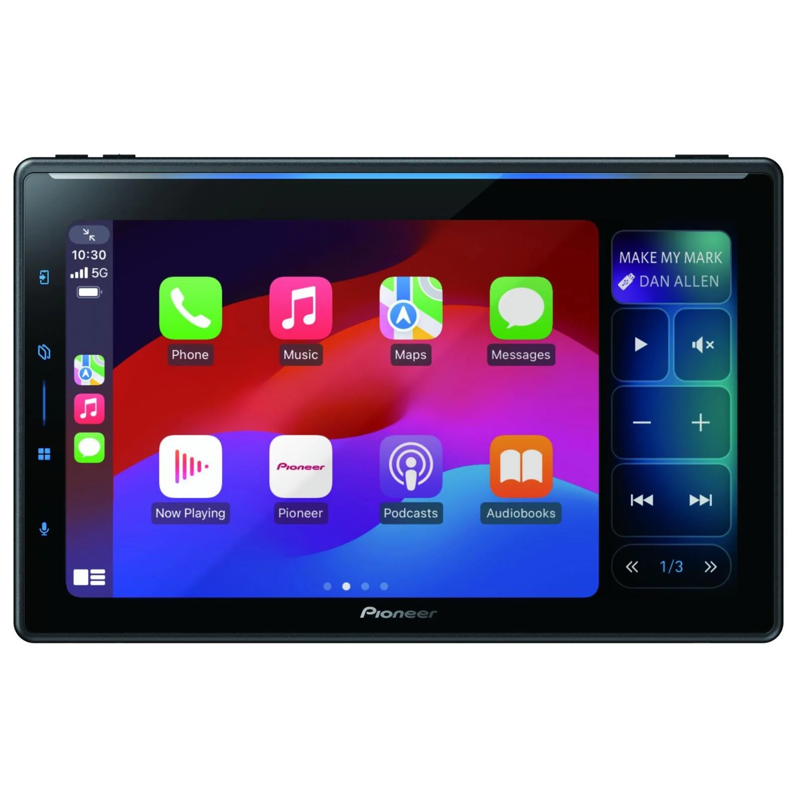 Pioneer SPH-EVO107DAB Car Stereo Apple CarPlay Android Auto 10.1 Inch Screen