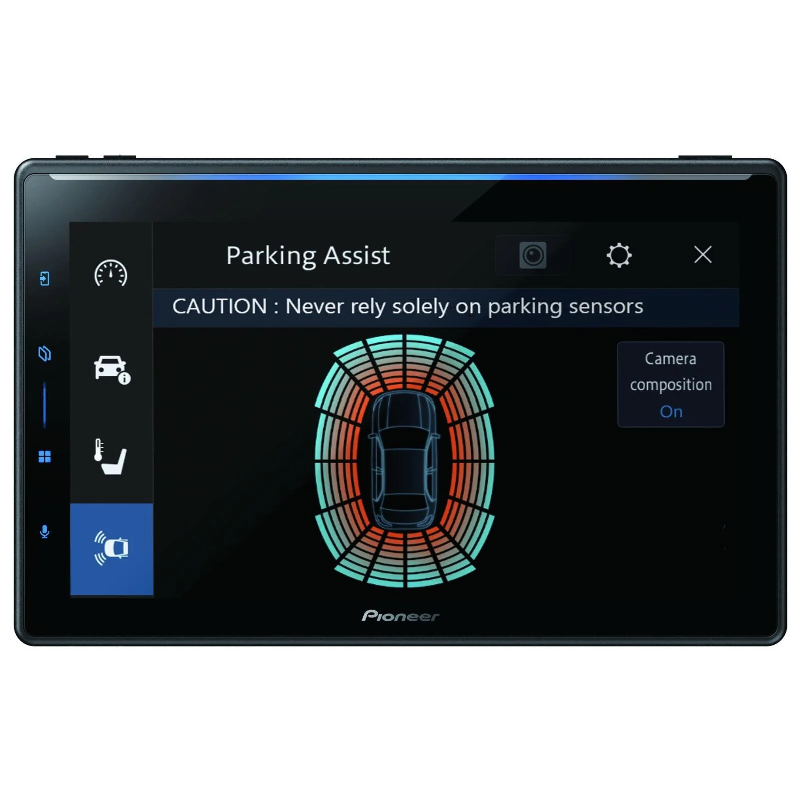 Pioneer SPH-EVO107DAB Car Stereo Apple CarPlay Android Auto 10.1 Inch Screen - Image 4