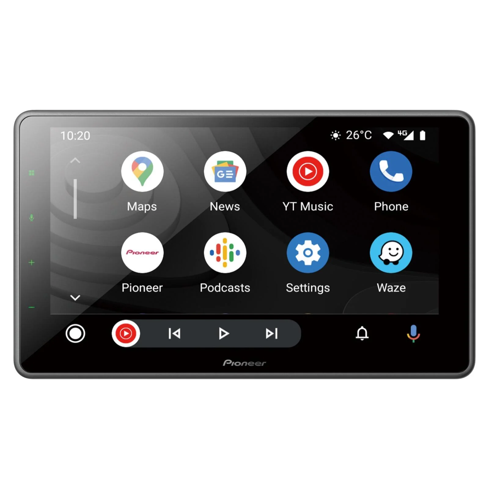Pioneer SPH-EVO950DAB-1D Motorhome Apple CarPlay Android Auto Bluetooth Stereo - Image 2