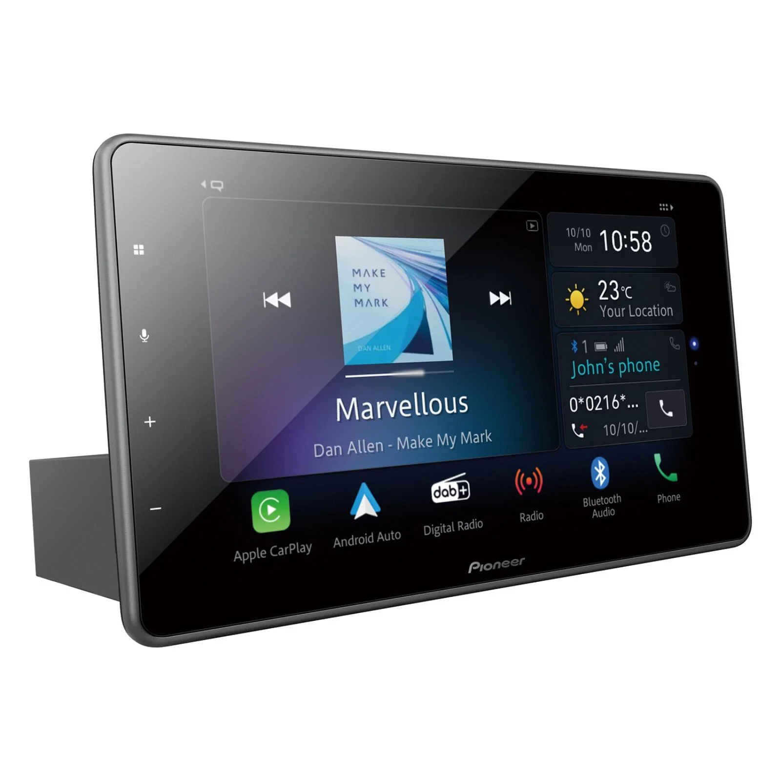 Pioneer SPH-EVO950DAB Apple CarPlay Android Auto DAB Bluetooth 9 Inch Car Stereo - Image 4