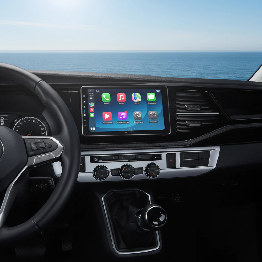 Pioneer SPH-EVO98DAB 9 Inch Apple CarPlay Android Auto Floating Car Van Stereo - Image 9