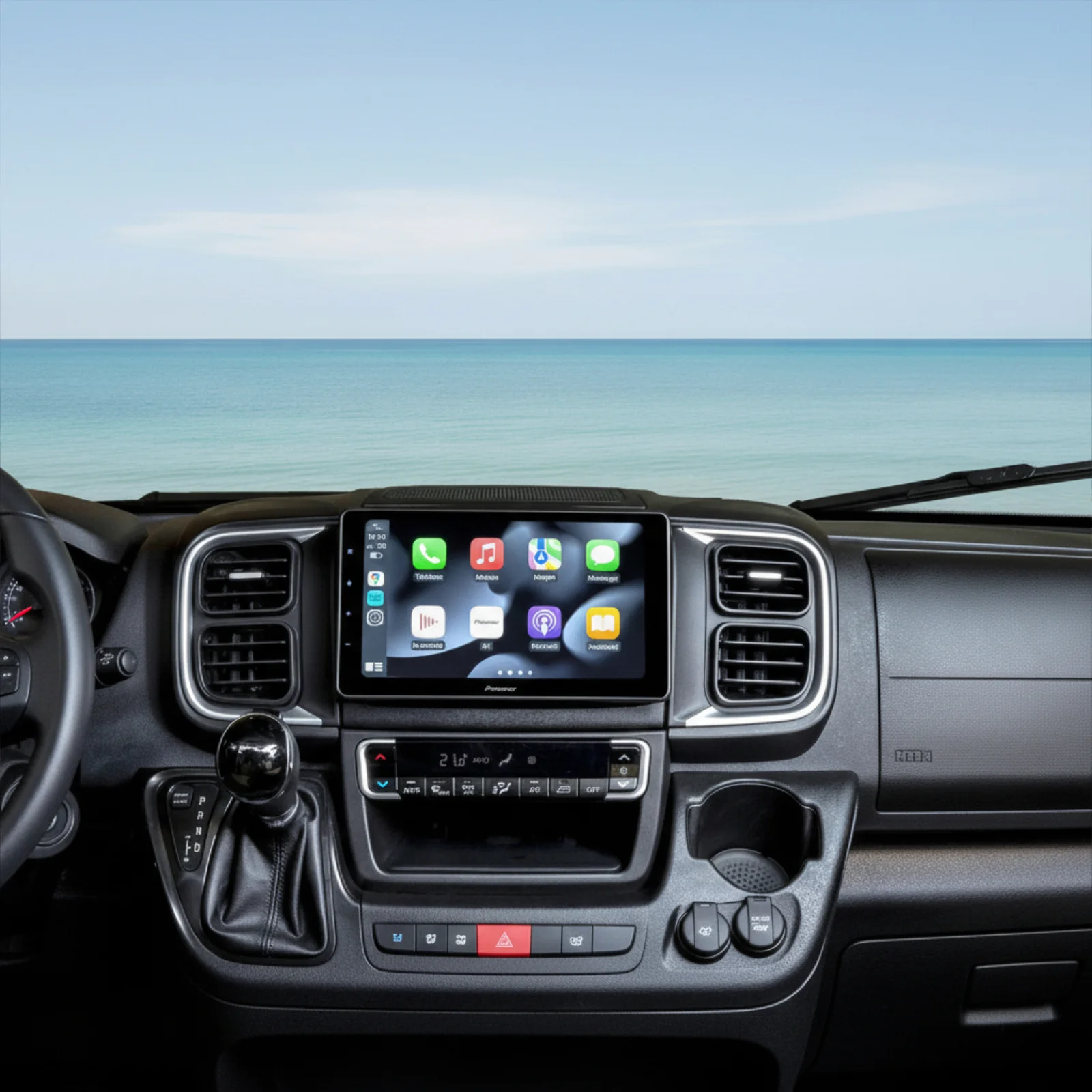 Pioneer SPH-EVO98DAB 9 Inch Apple CarPlay Android Auto Floating Car Van Stereo - Image 11