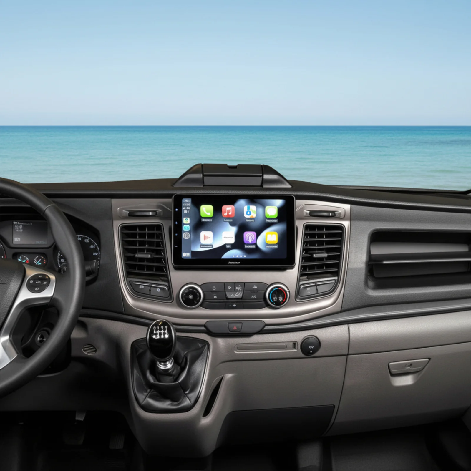 Pioneer SPH-EVO98DAB 9 Inch Apple CarPlay Android Auto Floating Car Van Stereo - Image 12