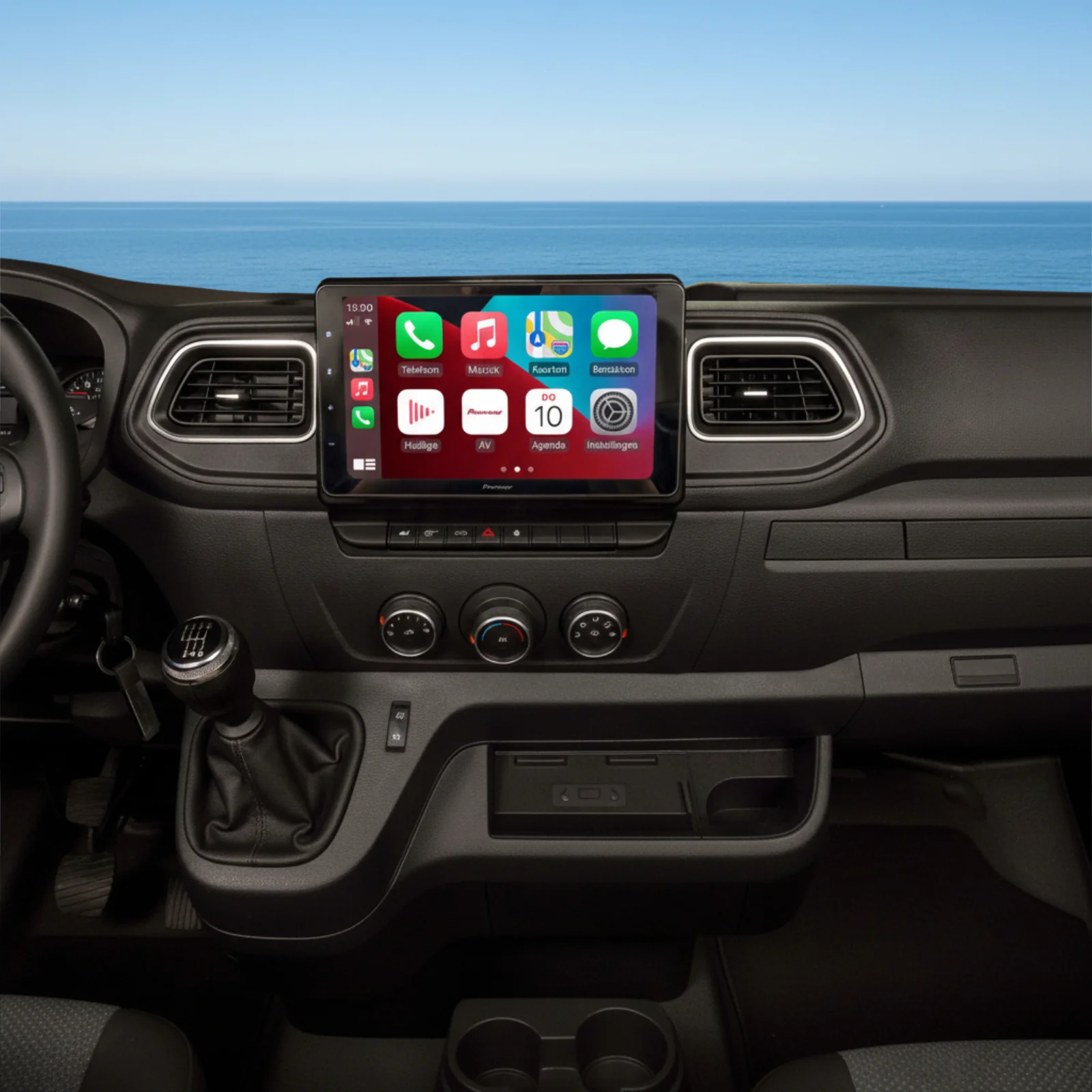 Pioneer SPH-EVO98DAB 9 Inch Apple CarPlay Android Auto Floating Car Van Stereo - Image 14