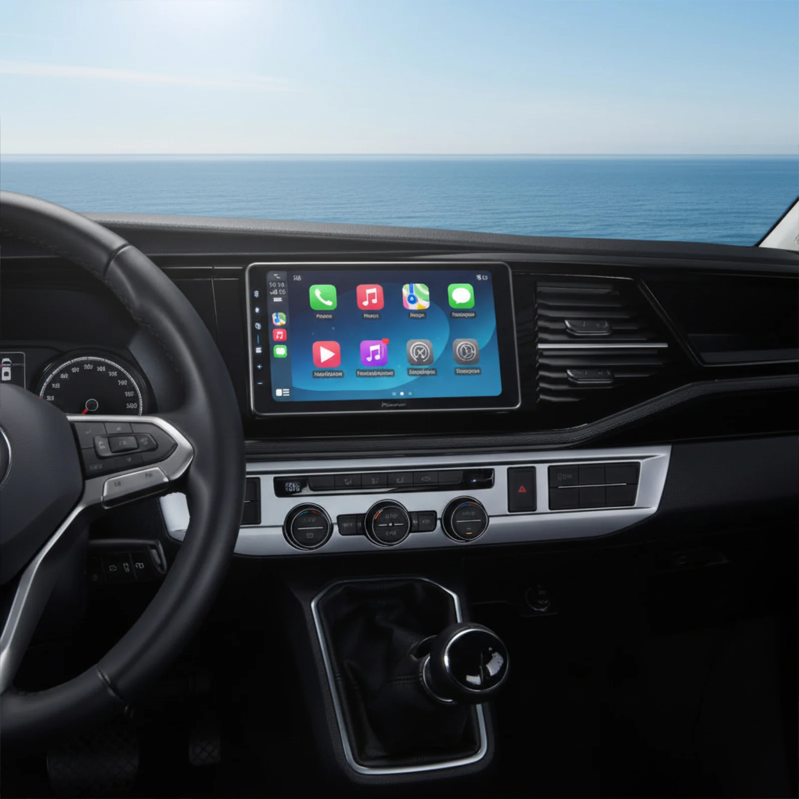 Pioneer SPH-EVO98DAB 9 Inch Apple CarPlay Android Auto Floating Car Van Stereo - Image 15