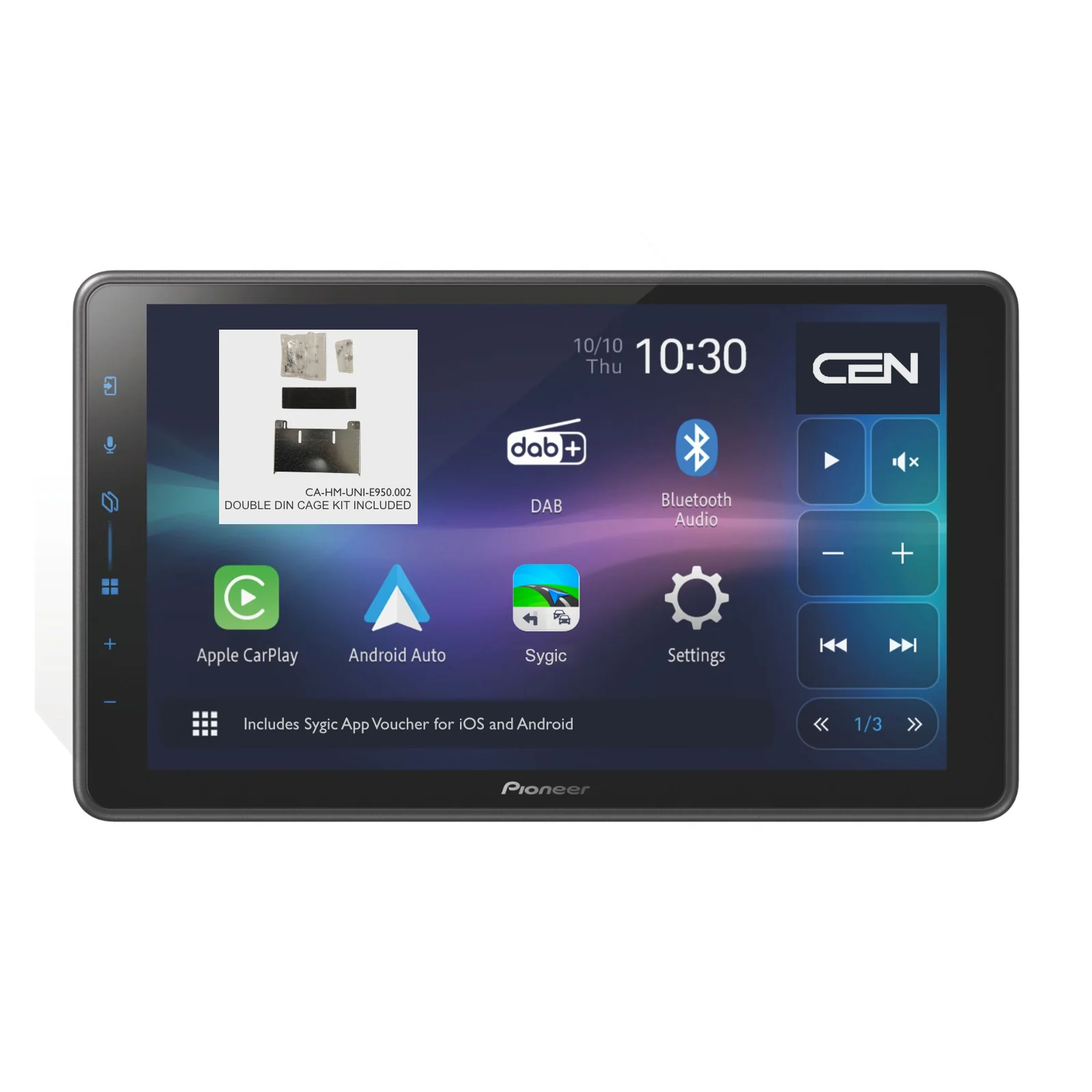 Pioneer SPH-EVO98DAB-C 9 Inch Apple CarPlay Android Auto Camper Motorhome Stereo - Image 18