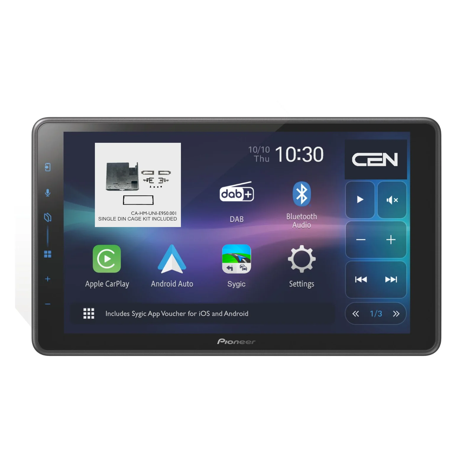 Pioneer SPH-EVO98DAB-C 9 Inch Apple CarPlay Android Auto Camper Motorhome Stereo - Image 19