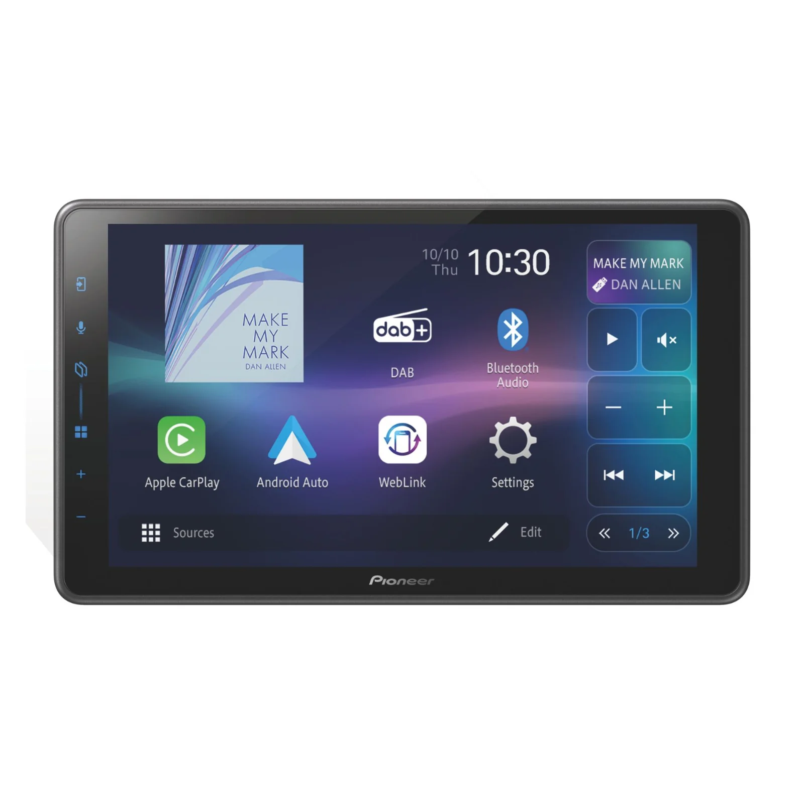 Pioneer SPH-EVO98DAB-C 9 Inch Apple CarPlay Android Auto Camper Motorhome Stereo - Image 4