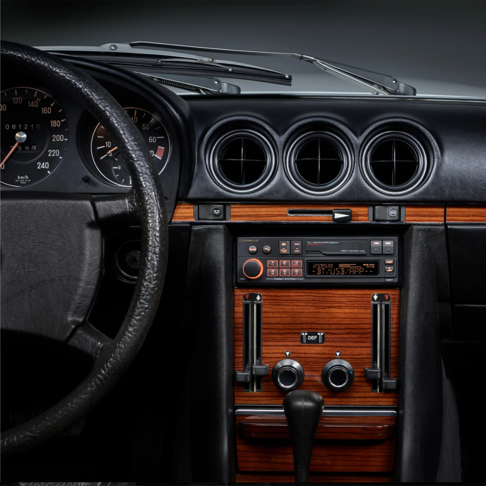 Pioneer SXT-C10PS Retro Car Stereo Bluetooth DAB+ USB Aux Classic Radio OEM Look - Image 10