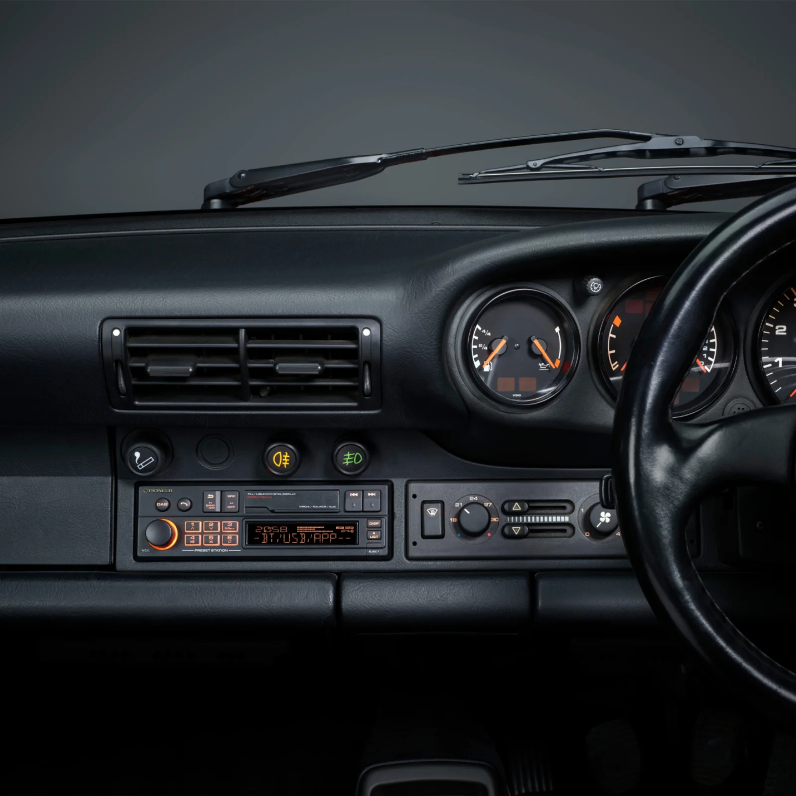 Pioneer SXT-C10PS Retro Car Stereo Bluetooth DAB+ USB Aux Classic Radio OEM Look - Image 11