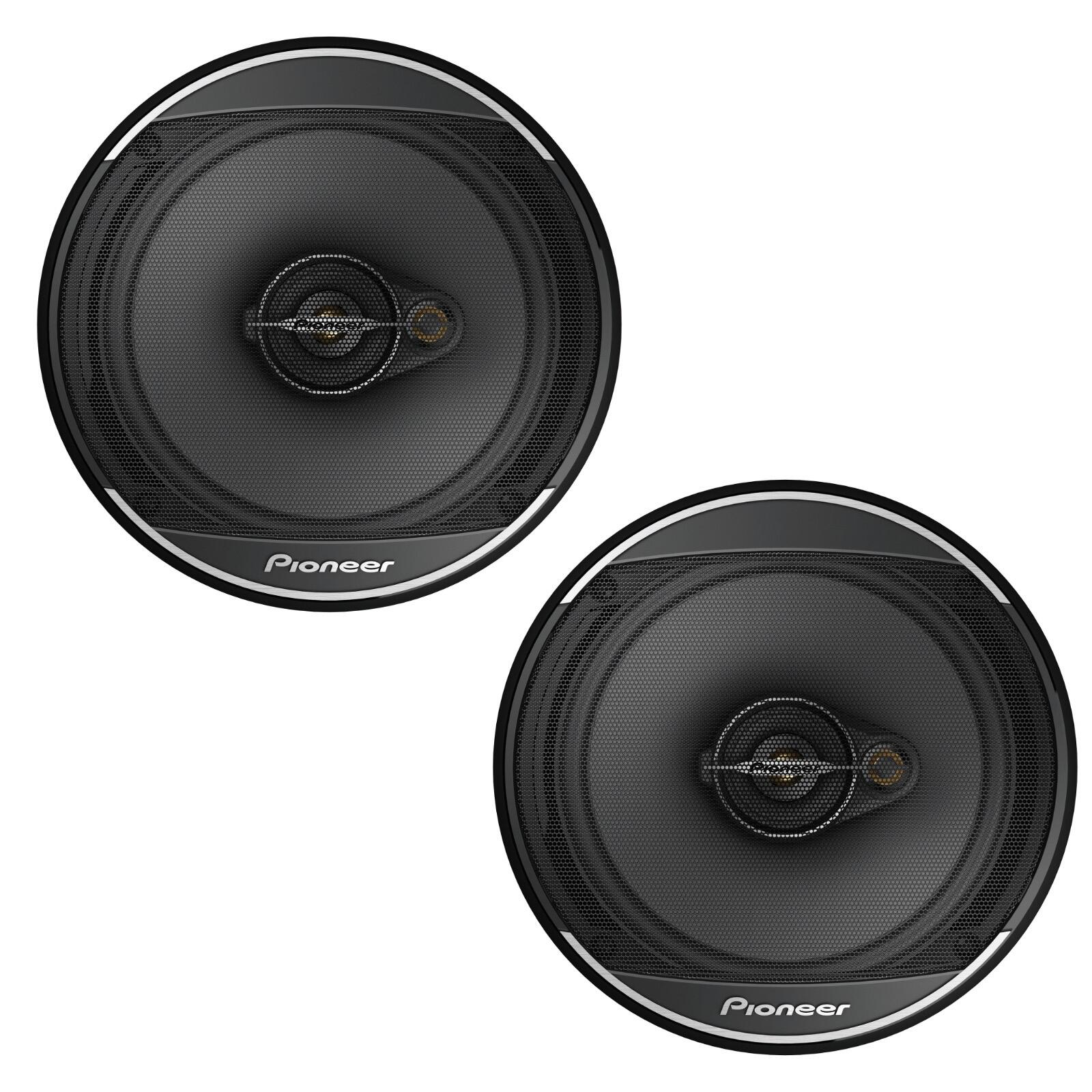 Pioneer TS-A1671F Speakers 6.5â€ 16.5cm 3 Way Car Door Coaxial System 70w RMS