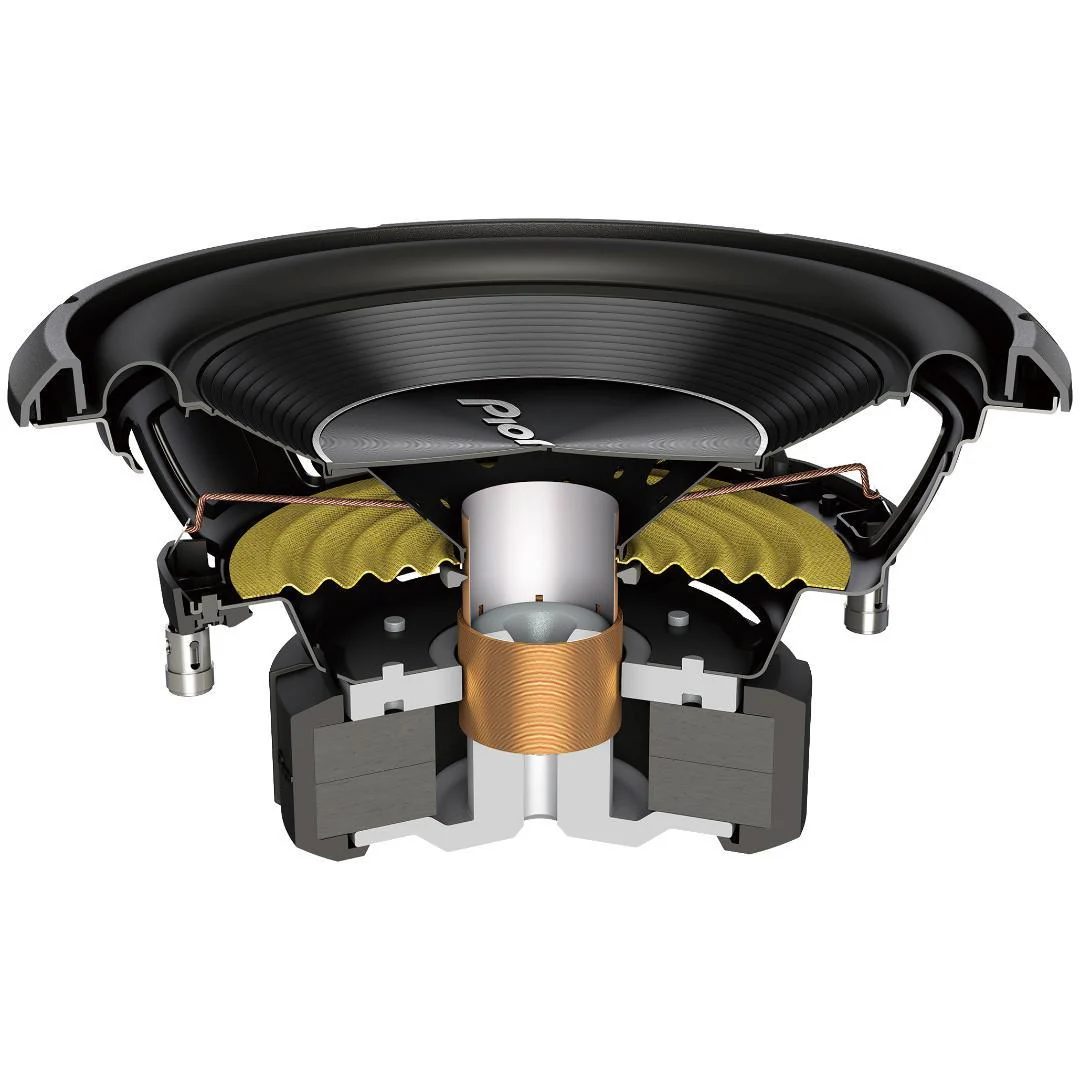 Pioneer TS-A250S4 Sub 10" 25cm Singal Voice Coil Subwoofer 400w RMS - Image 2