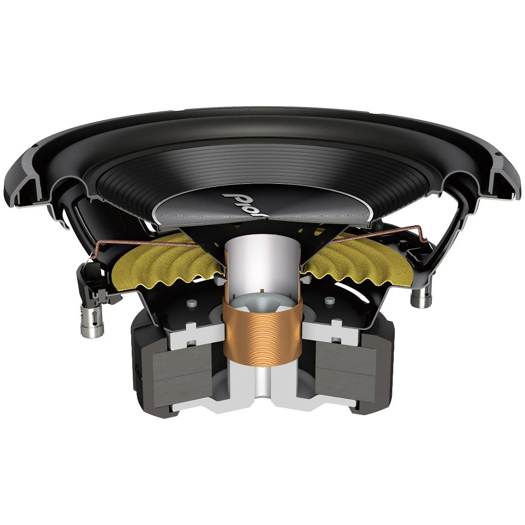 Pioneer TS-A300D4 Sub 12" 30cm Dual Voice Coil Subwoofer 500w RMS - Image 2