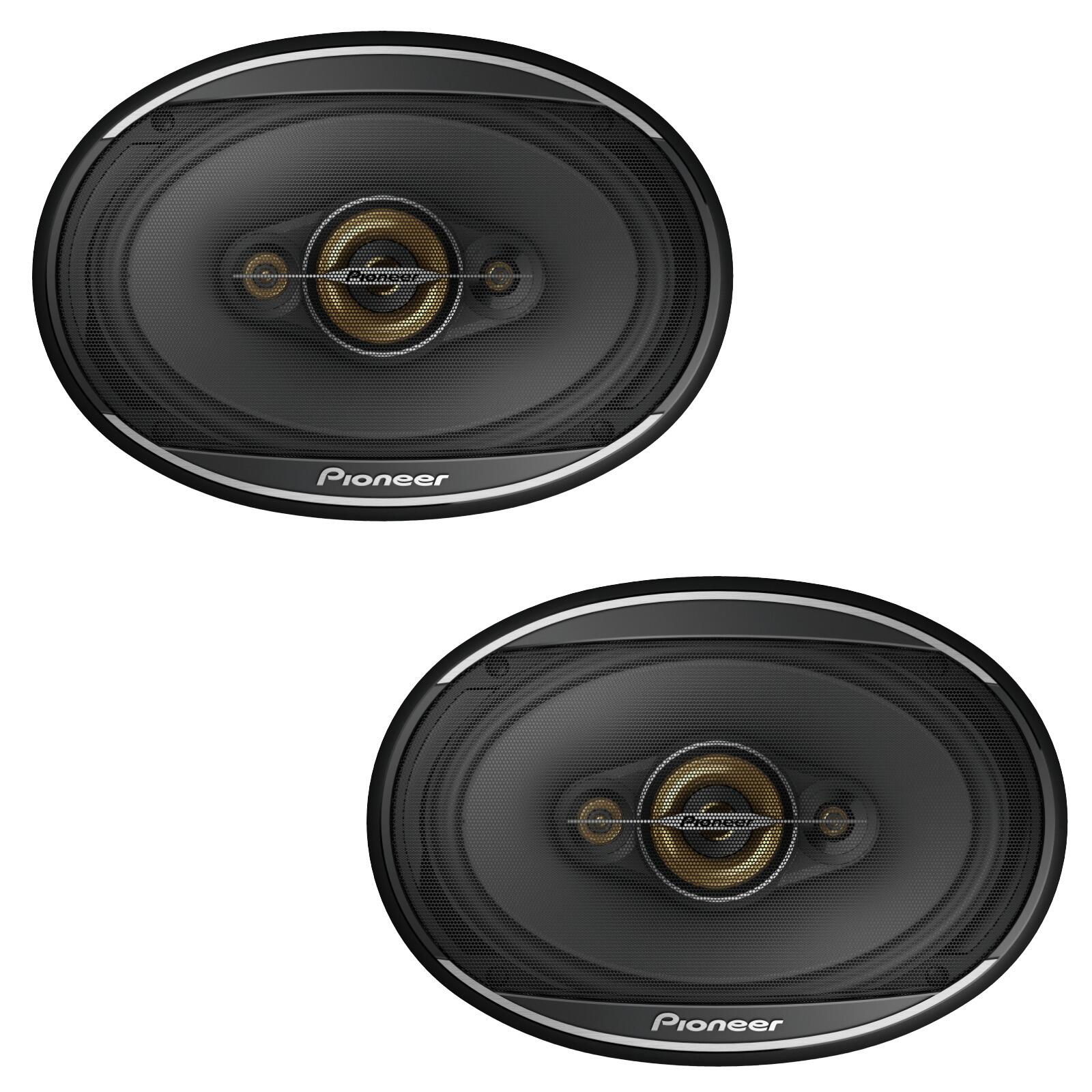 Pioneer TS-A6971F Speakers 6x9â€ 4 Way Car Parcel Shelf Coaxial System 100w RMS