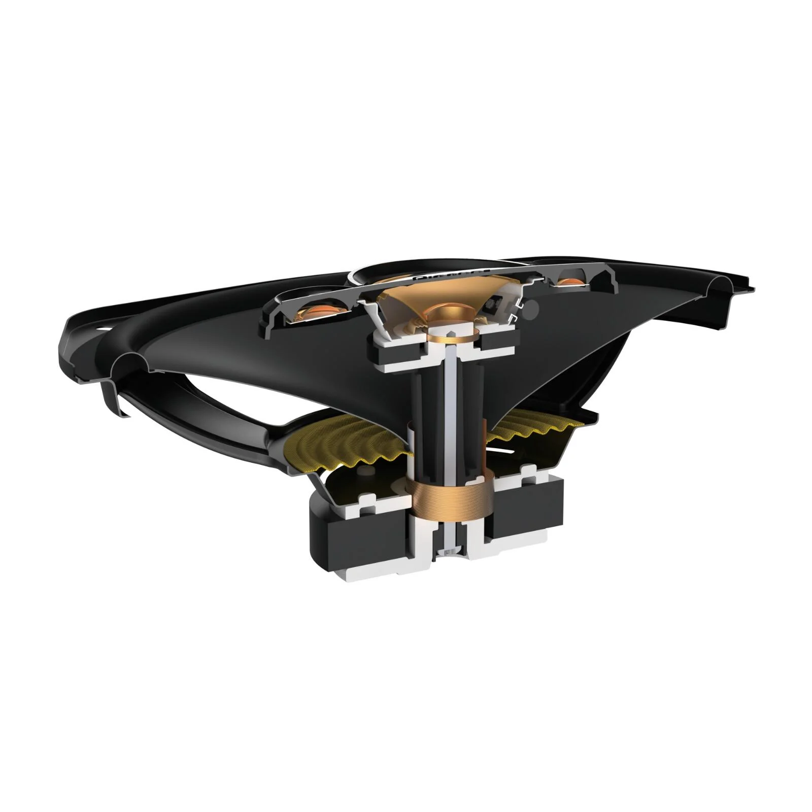 Pioneer TS-A6971F Speakers 6x9â€ 4 Way Car Parcel Shelf Coaxial System 100w RMS - Image 5