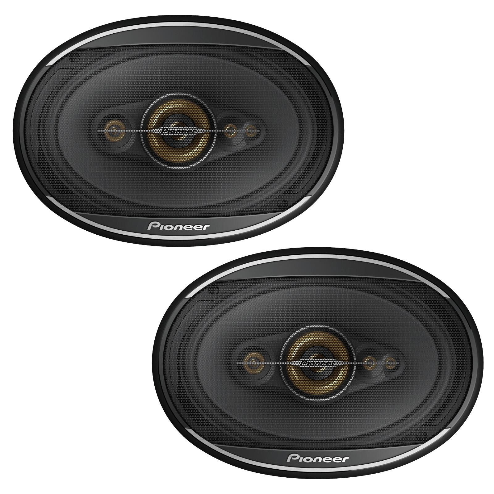 Pioneer TS-A6991F Speakers 6x9” 5 Way Car Parcel Shelf Coaxial System 120w RMS