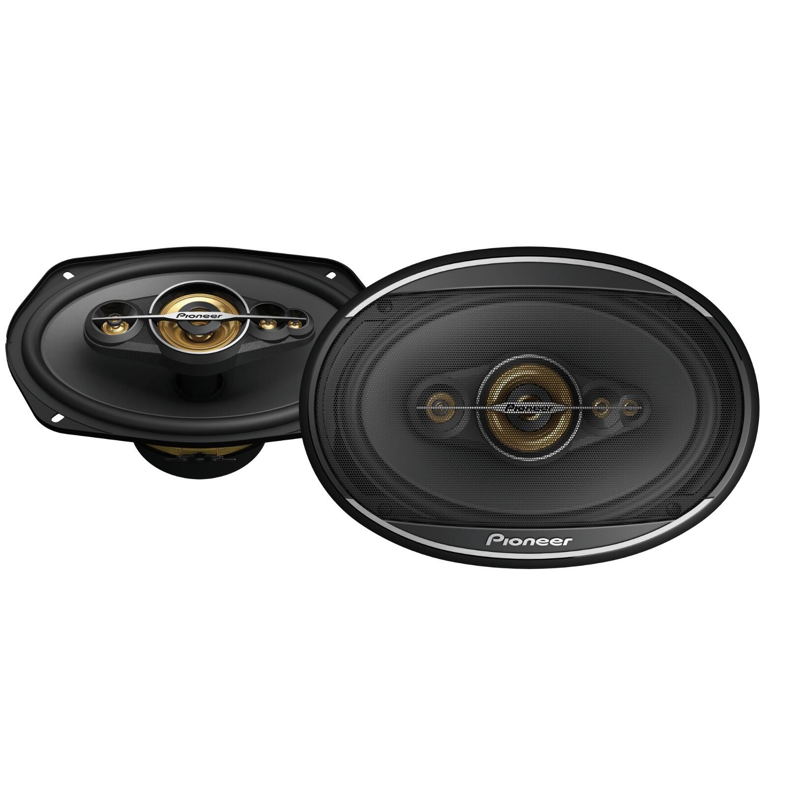 Pioneer TS-A6991F Speakers 6x9” 5 Way Car Parcel Shelf Coaxial System 120w RMS - Image 2