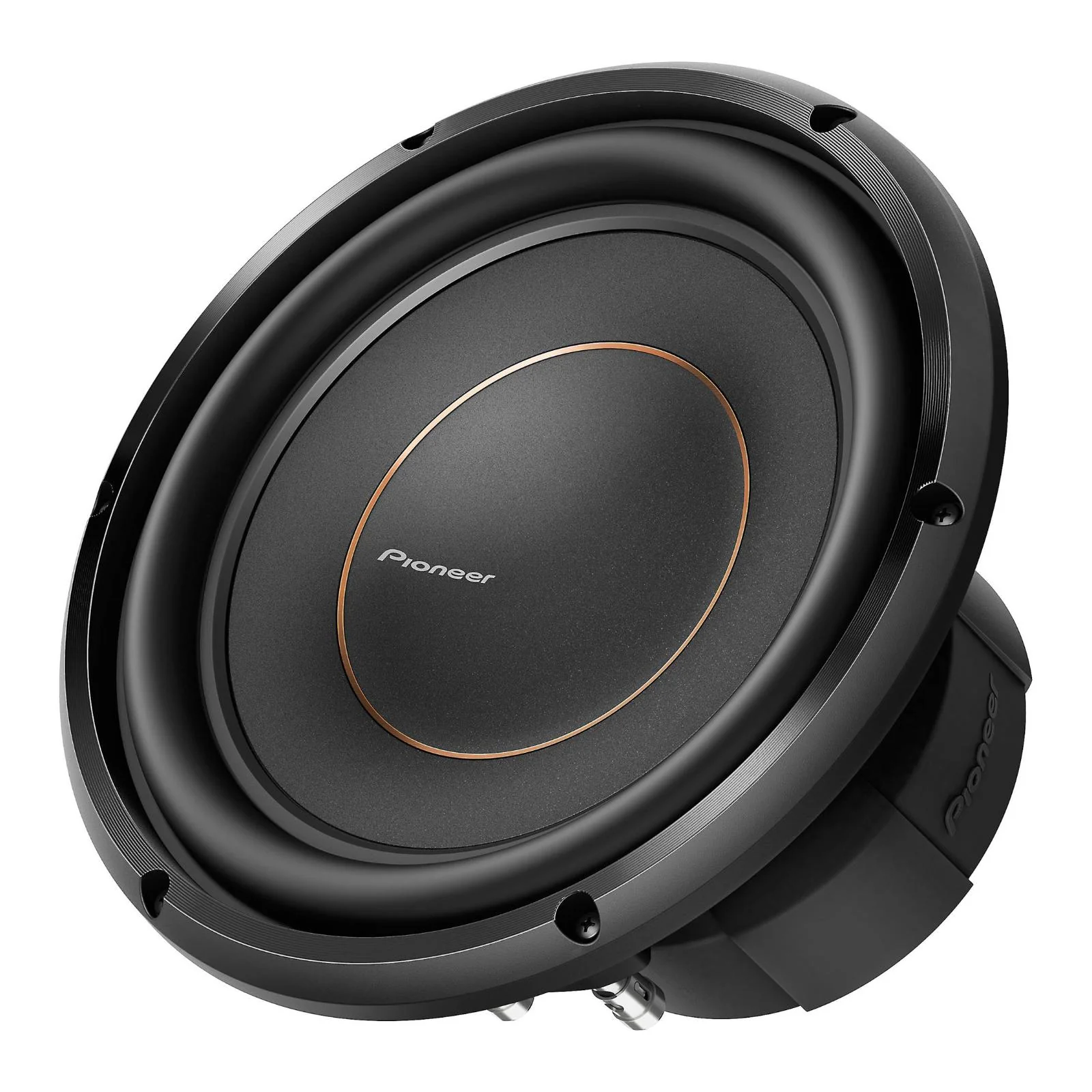 Pioneer TS-D10D4 Sub D Series 10" 25cm Dual 4ohm Voice Coil Subwoofer 500w RMS